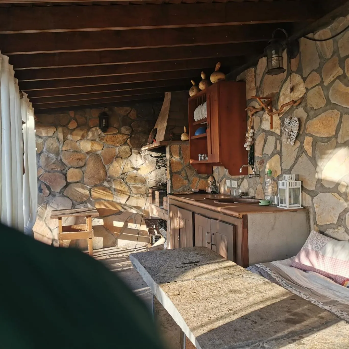 BBQ facilities in Los Padres B
