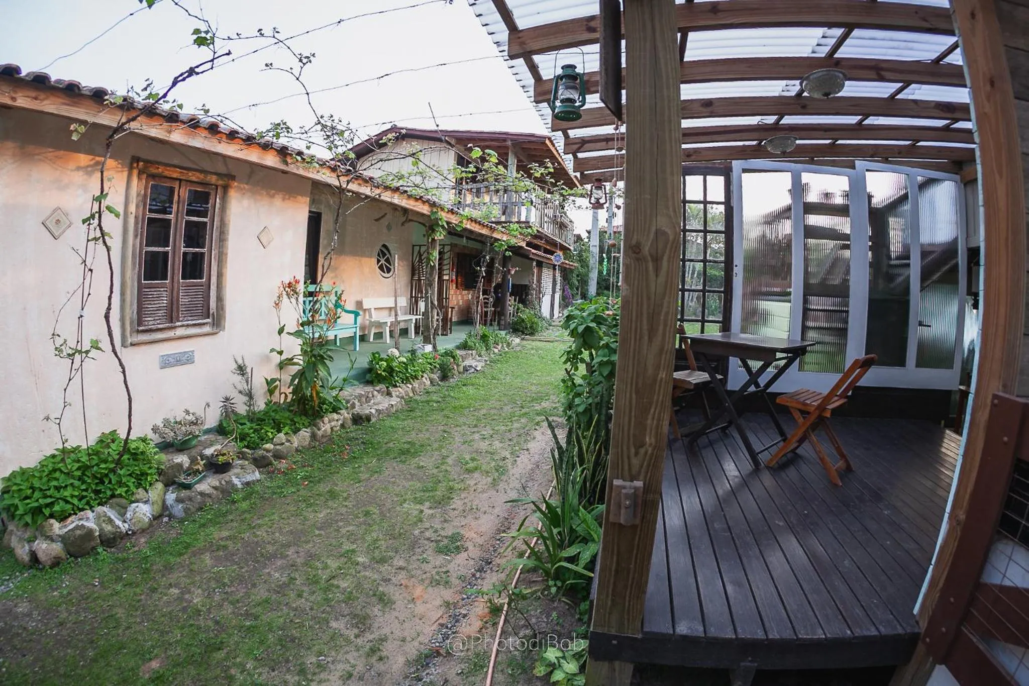 Patio in Pousada Amaravida