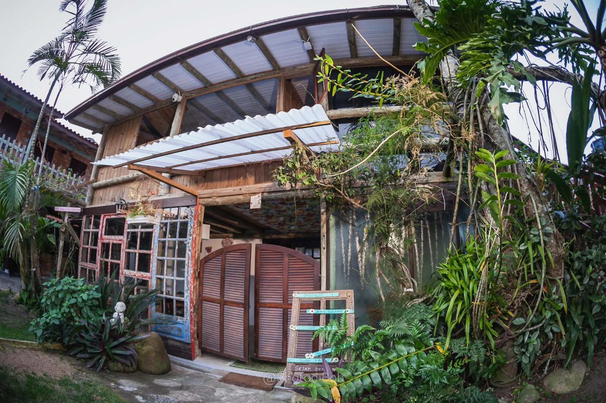 Property building in Pousada Amaravida