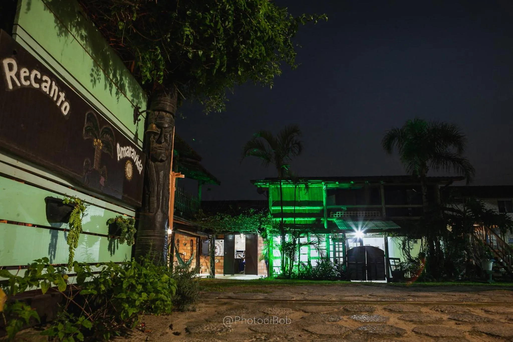 Property building in Pousada Amaravida