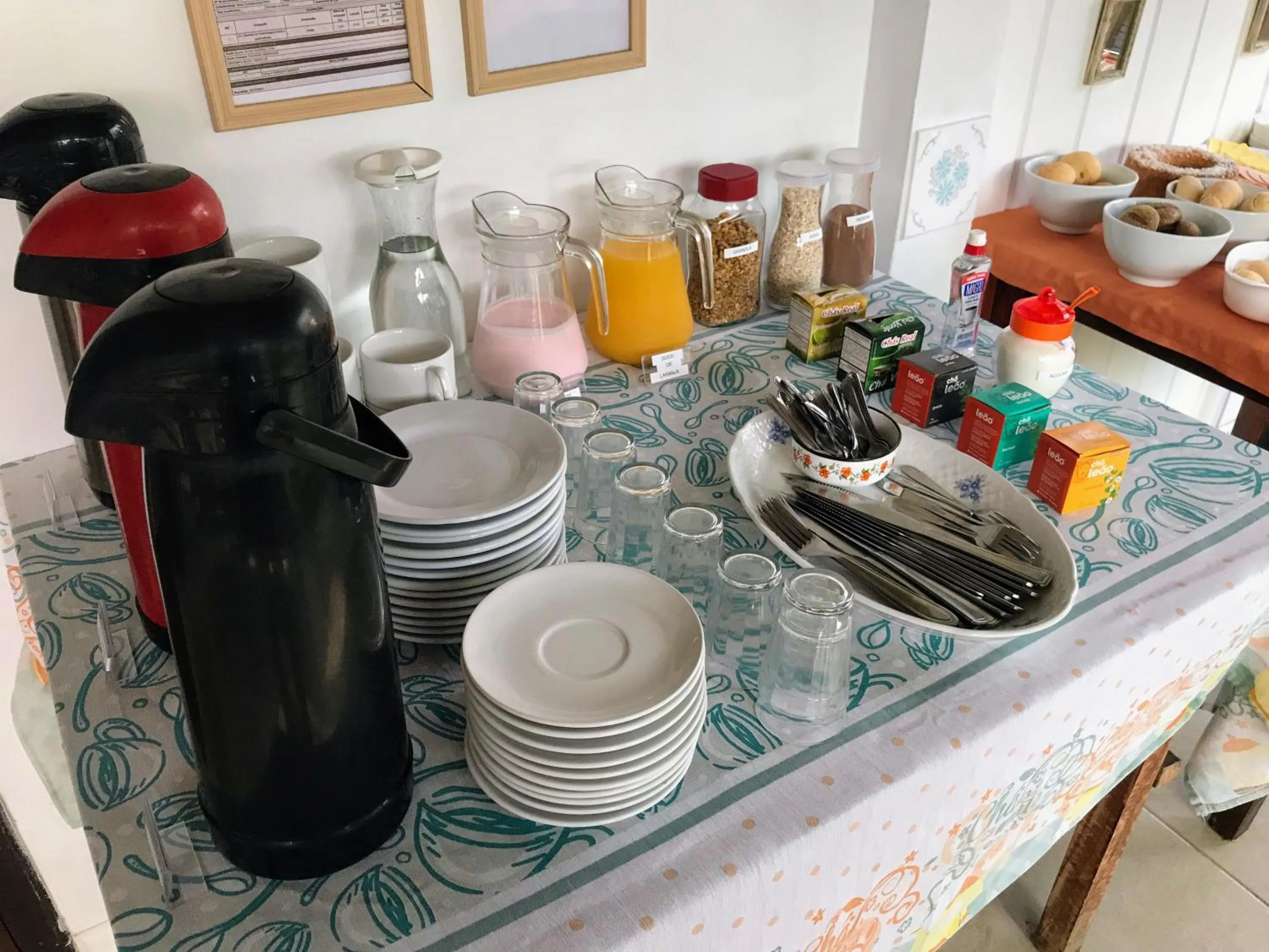 Breakfast in Pousada Amaravida