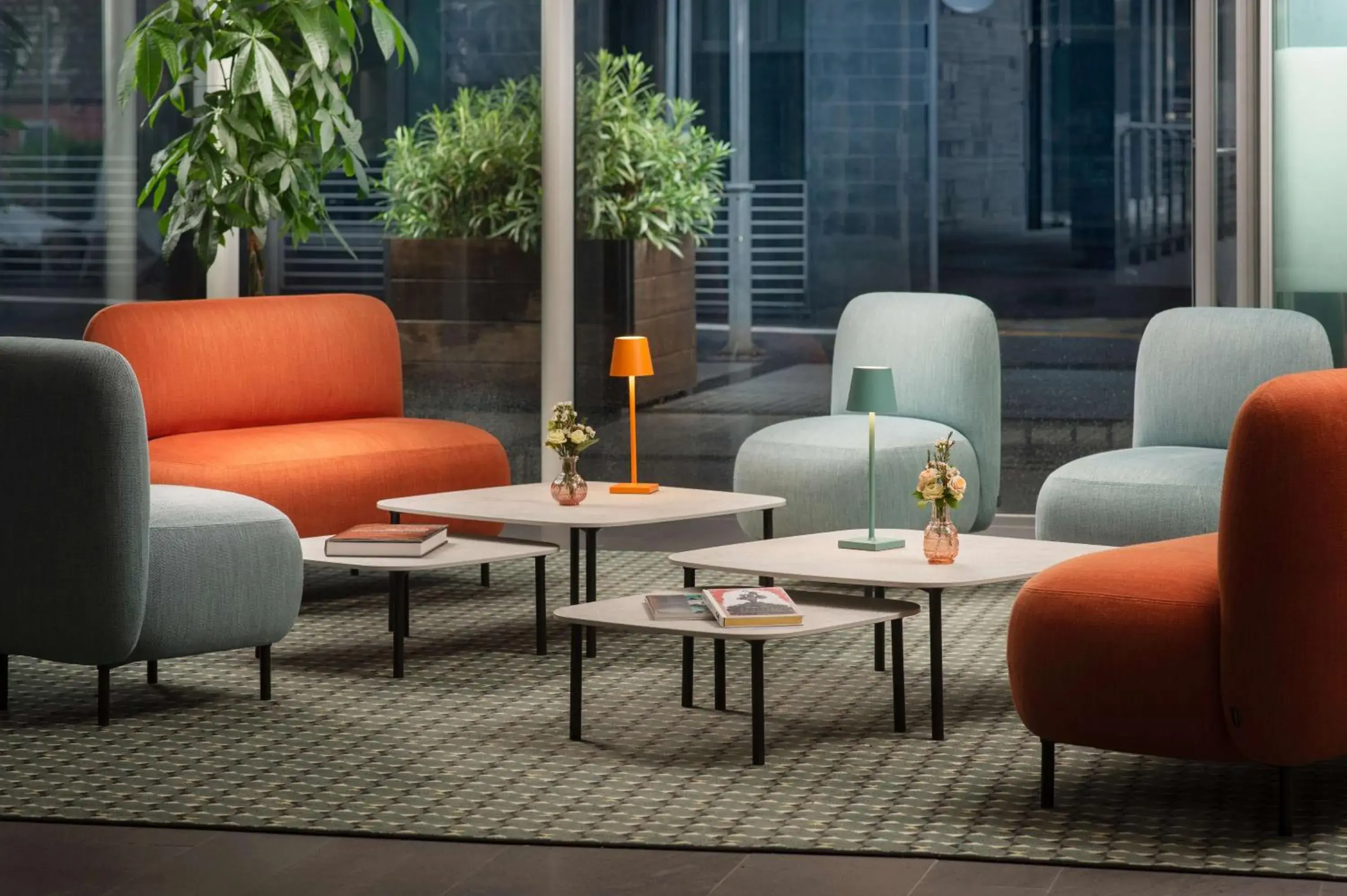 Lobby or reception in NH Savona Darsena Lobby or reception in NH Savona Darsena