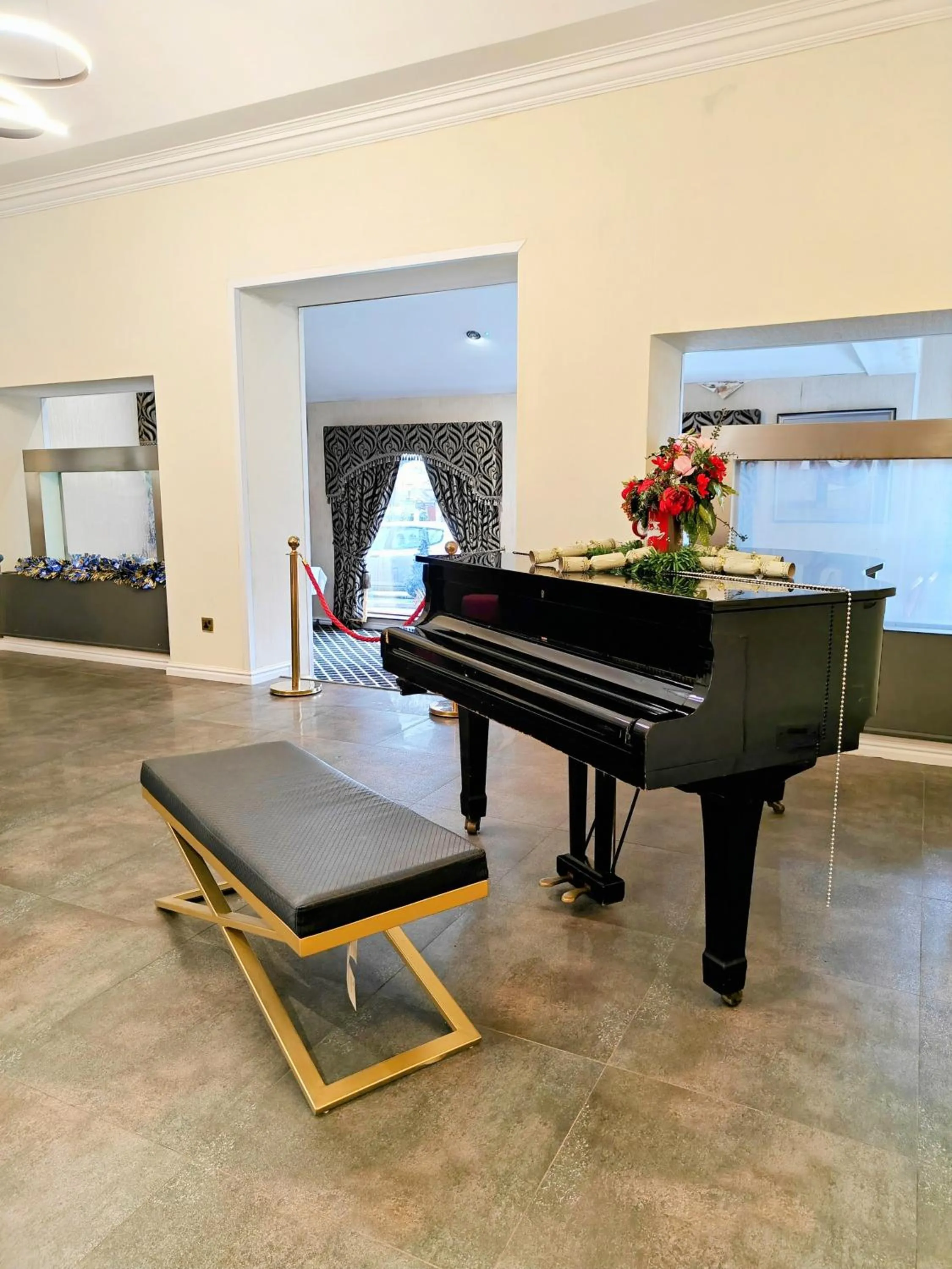 Lobby or reception in Carlton Park Hotel Rotherham