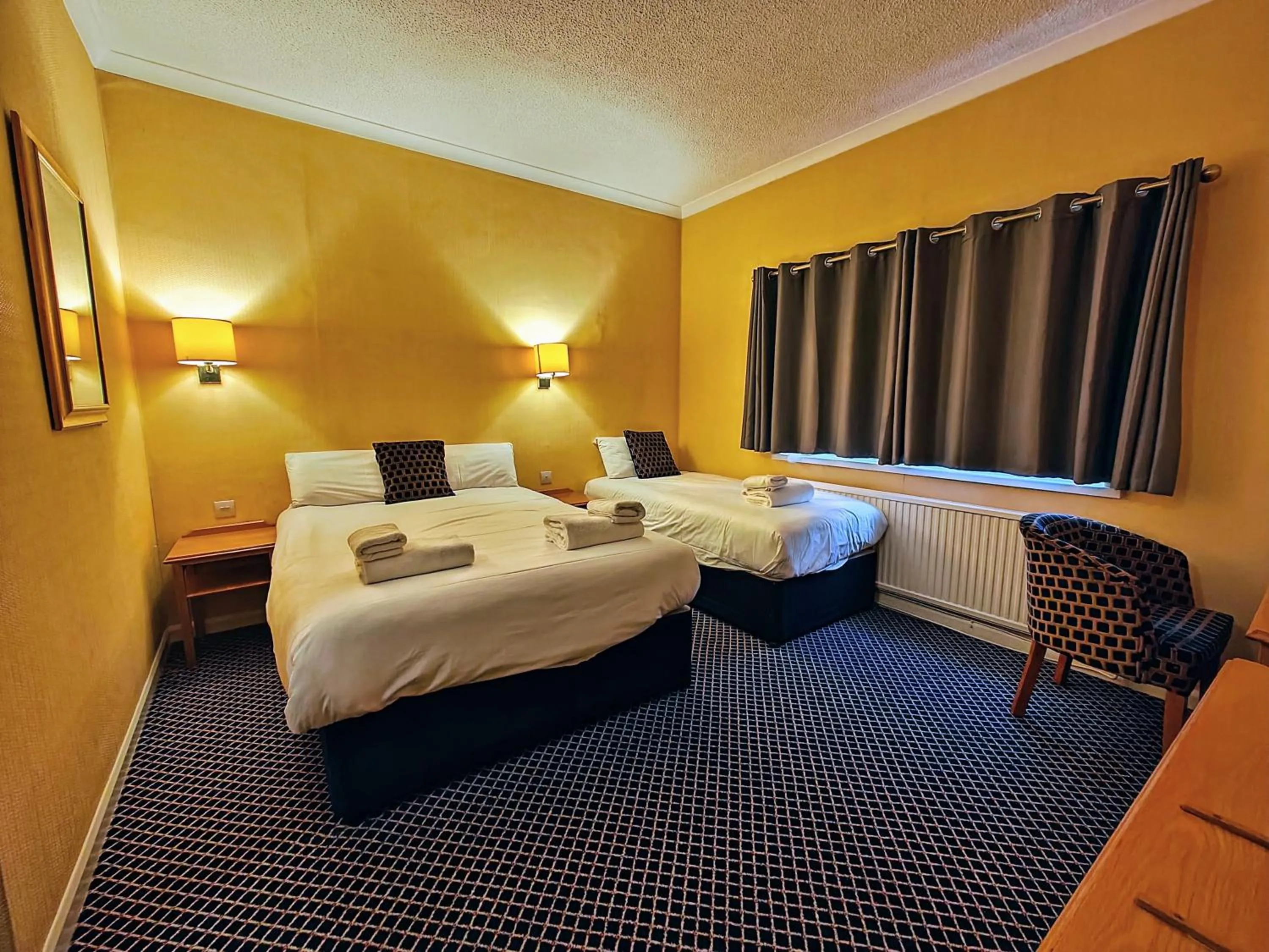 Bedroom, Bed in Carlton Park Hotel Rotherham