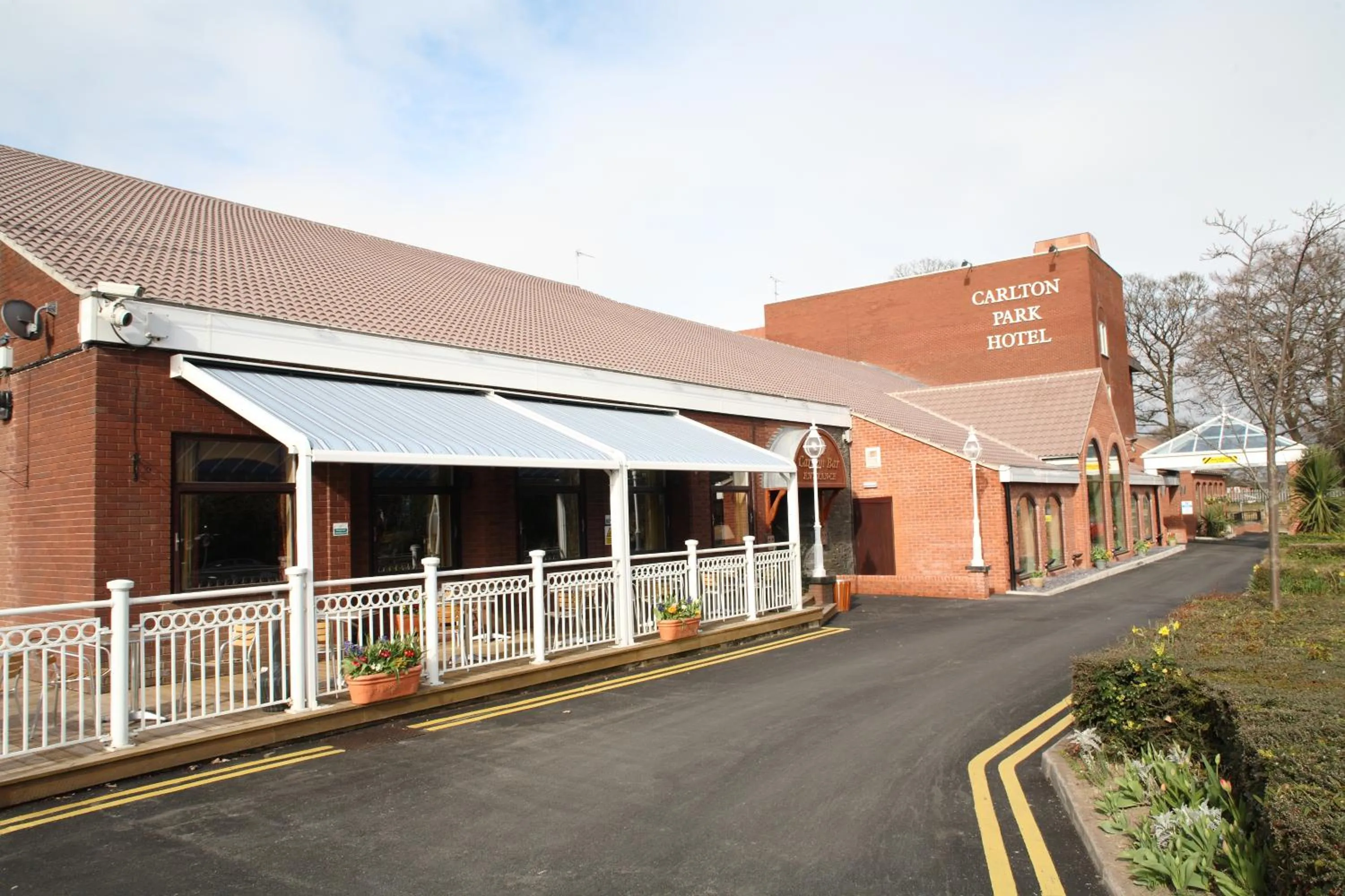 Facade/entrance in Carlton Park Hotel Rotherham