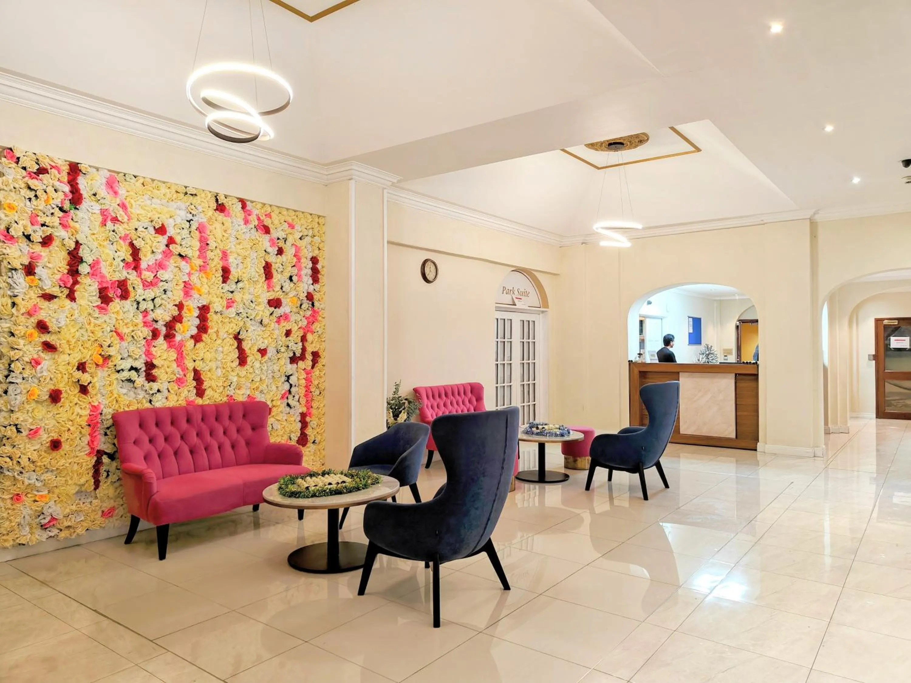 Lobby or reception in Carlton Park Hotel Rotherham
