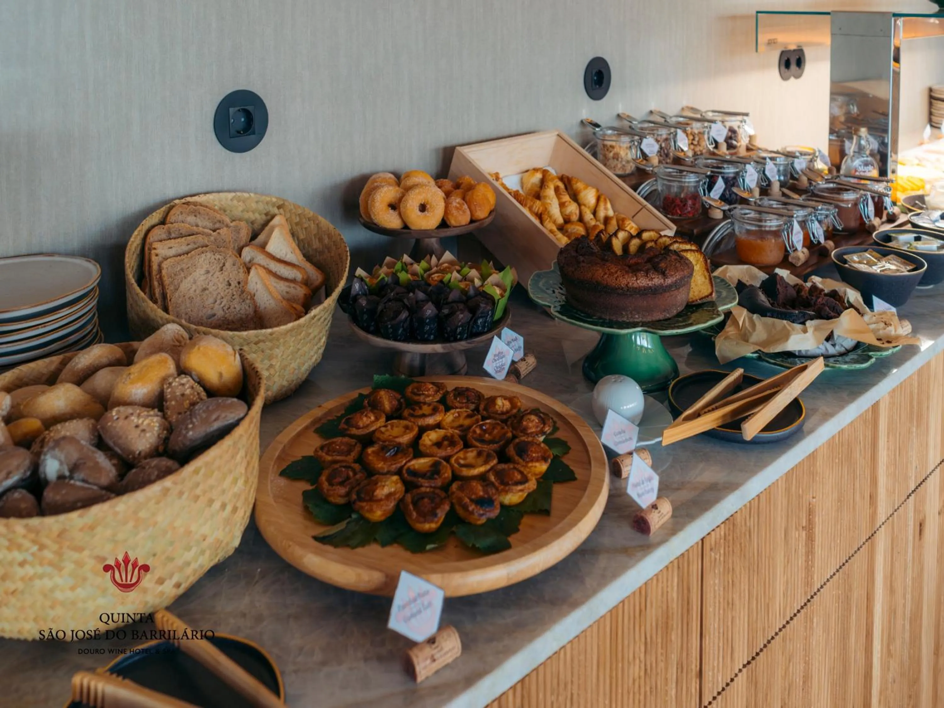 Food and drinks in Barrilario Douro Wine Hotel e Spa - Quinta São Jose do Barrilario