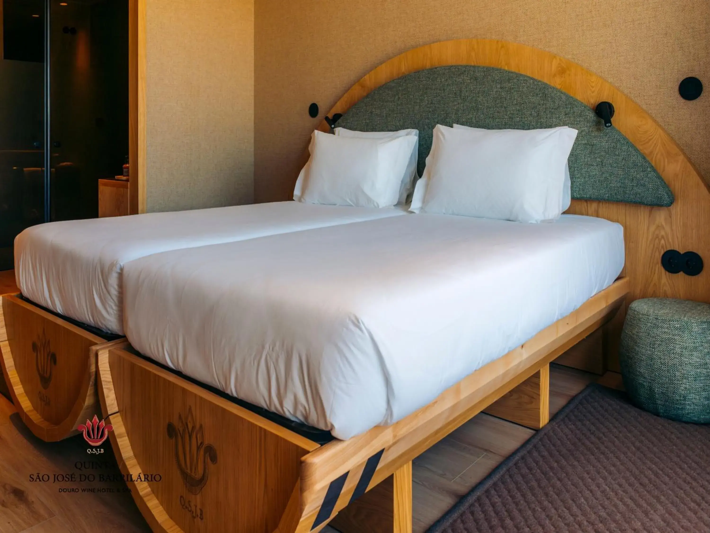 Superior Twin Room in Barrilario Douro Wine Hotel e Spa - Quinta São Jose do Barrilario Superior Twin Room in Barrilario Douro Wine Hotel e Spa - Quinta São Jose do Barrilario