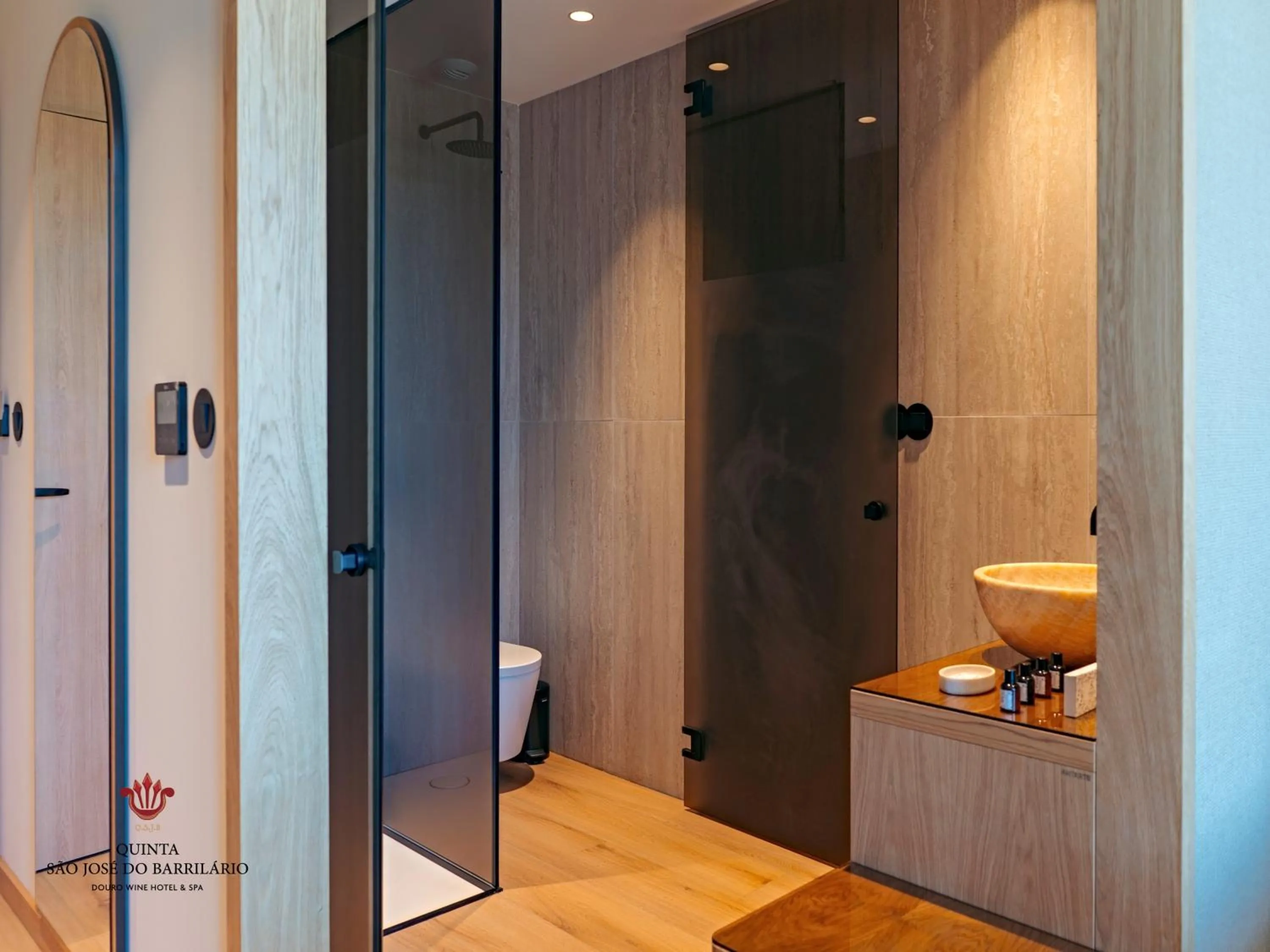 Bathroom in Barrilario Douro Wine Hotel e Spa - Quinta São Jose do Barrilario