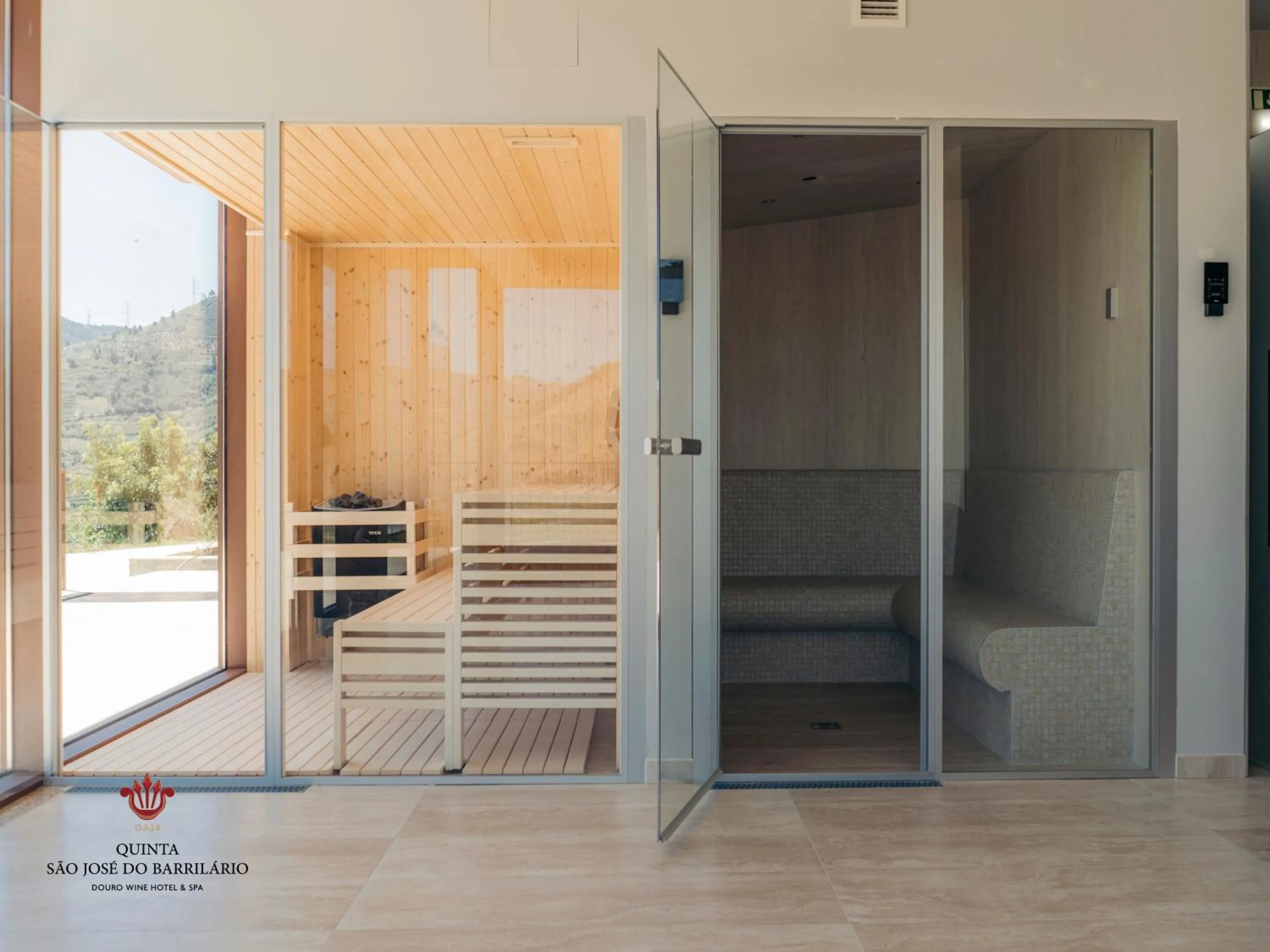 Sauna in Barrilario Douro Wine Hotel e Spa - Quinta São Jose do Barrilario