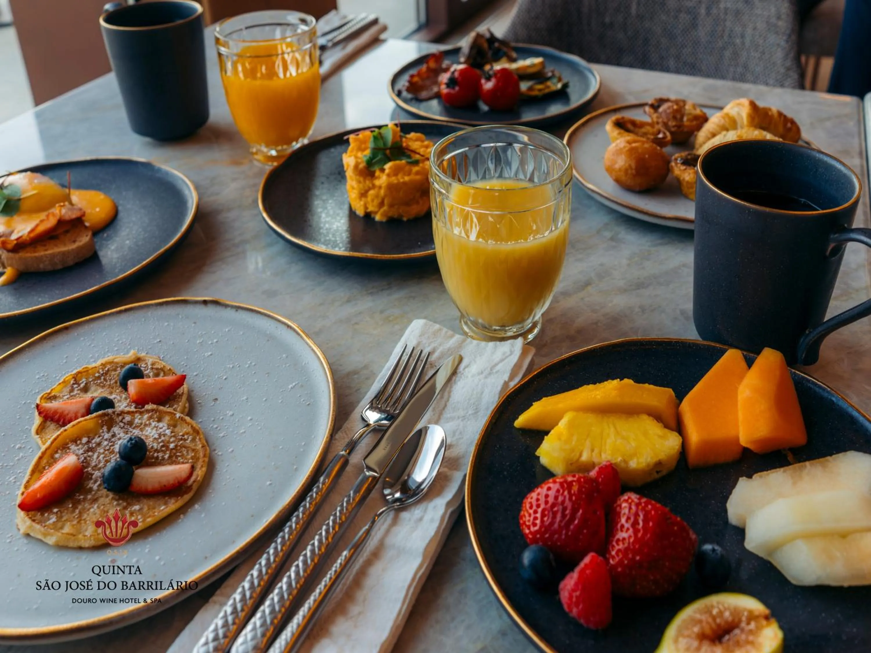 Food and drinks in Barrilario Douro Wine Hotel e Spa - Quinta São Jose do Barrilario