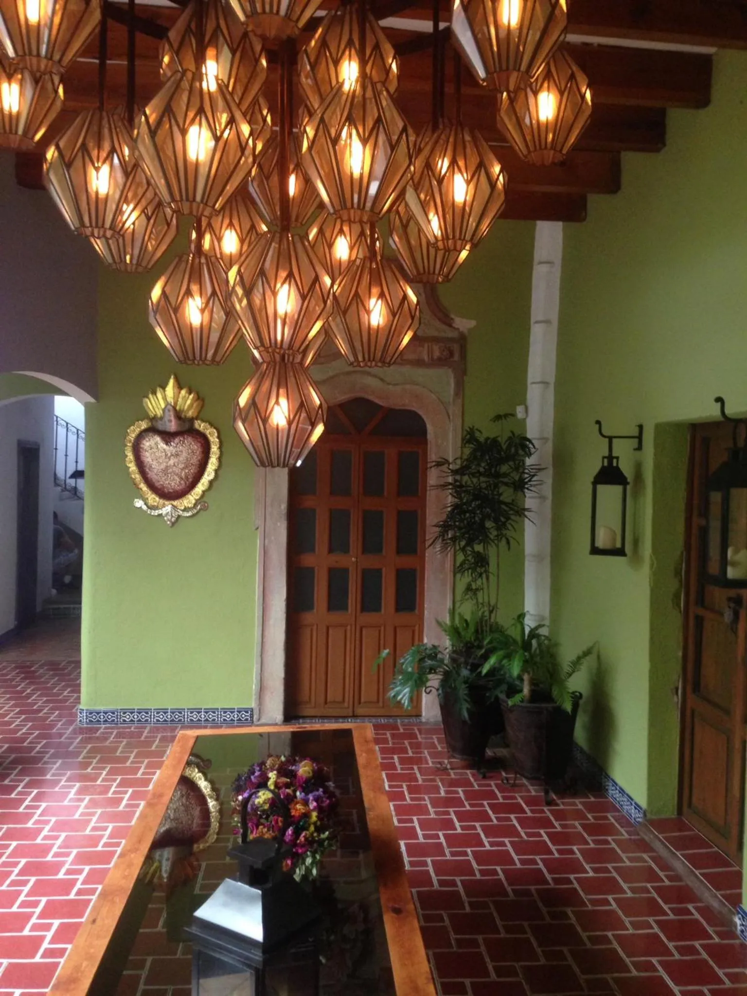 Decorative detail in Hotel Casa Oratorio "Adults Only"