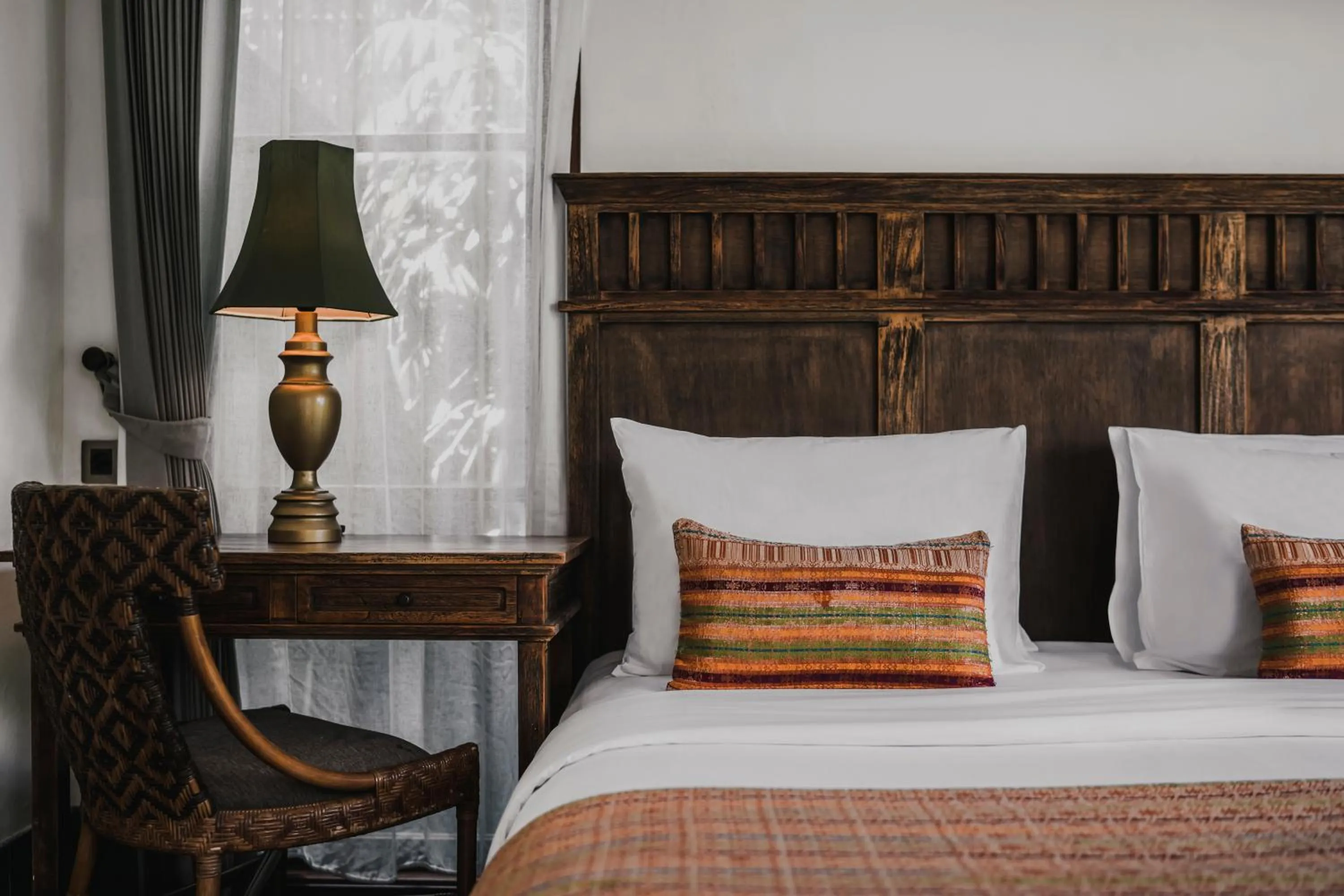 Bed in Aradhana Villas by Ekosistem