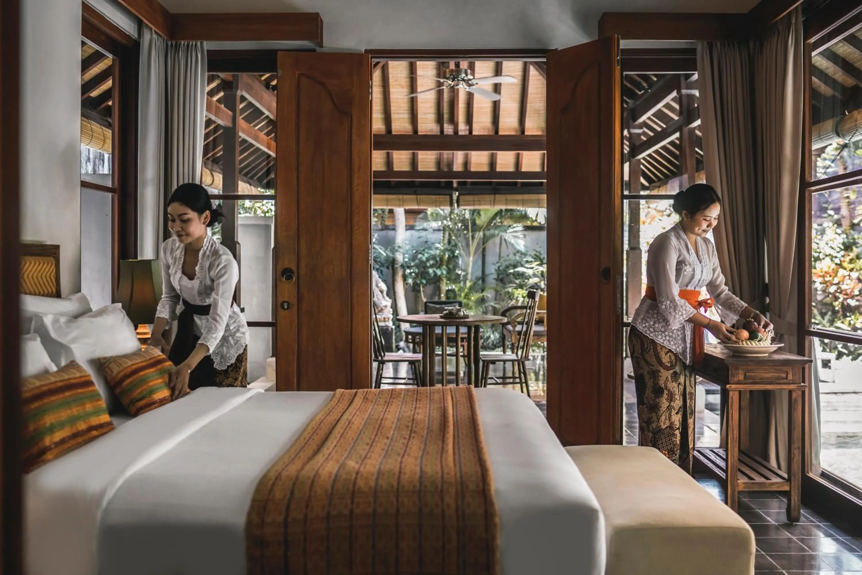 Bed in Aradhana Villas by Ekosistem