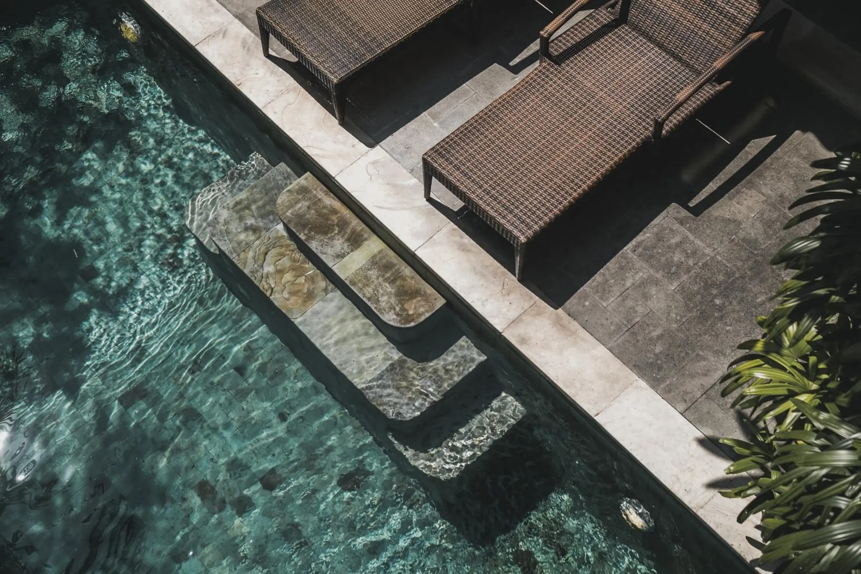 Pool view in Aradhana Villas by Ekosistem Pool view in Aradhana Villas by Ekosistem