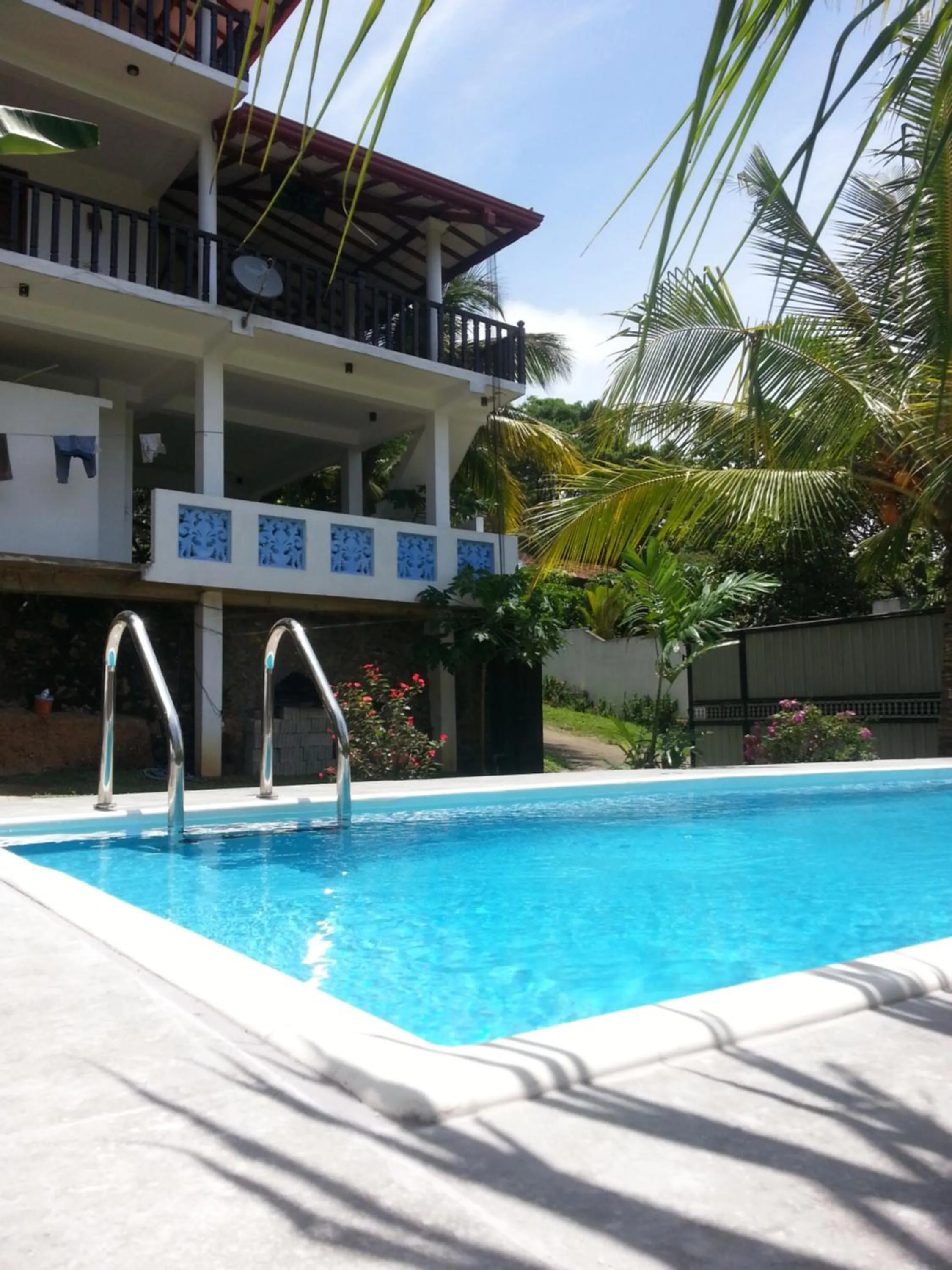 Apartment with Terrace in Villa Jungle Paradise