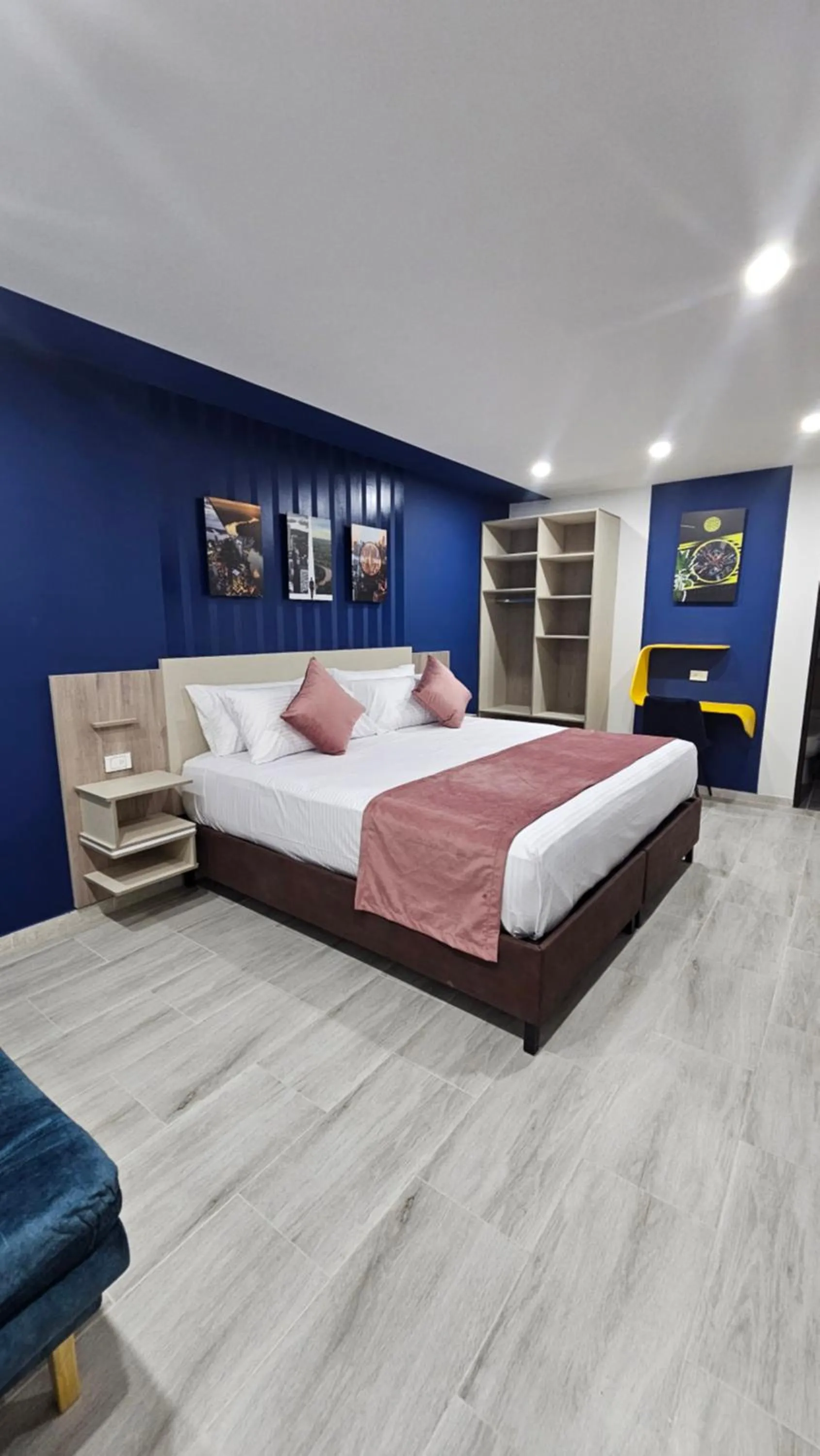 Bed in Waldor's Hotel Boutique