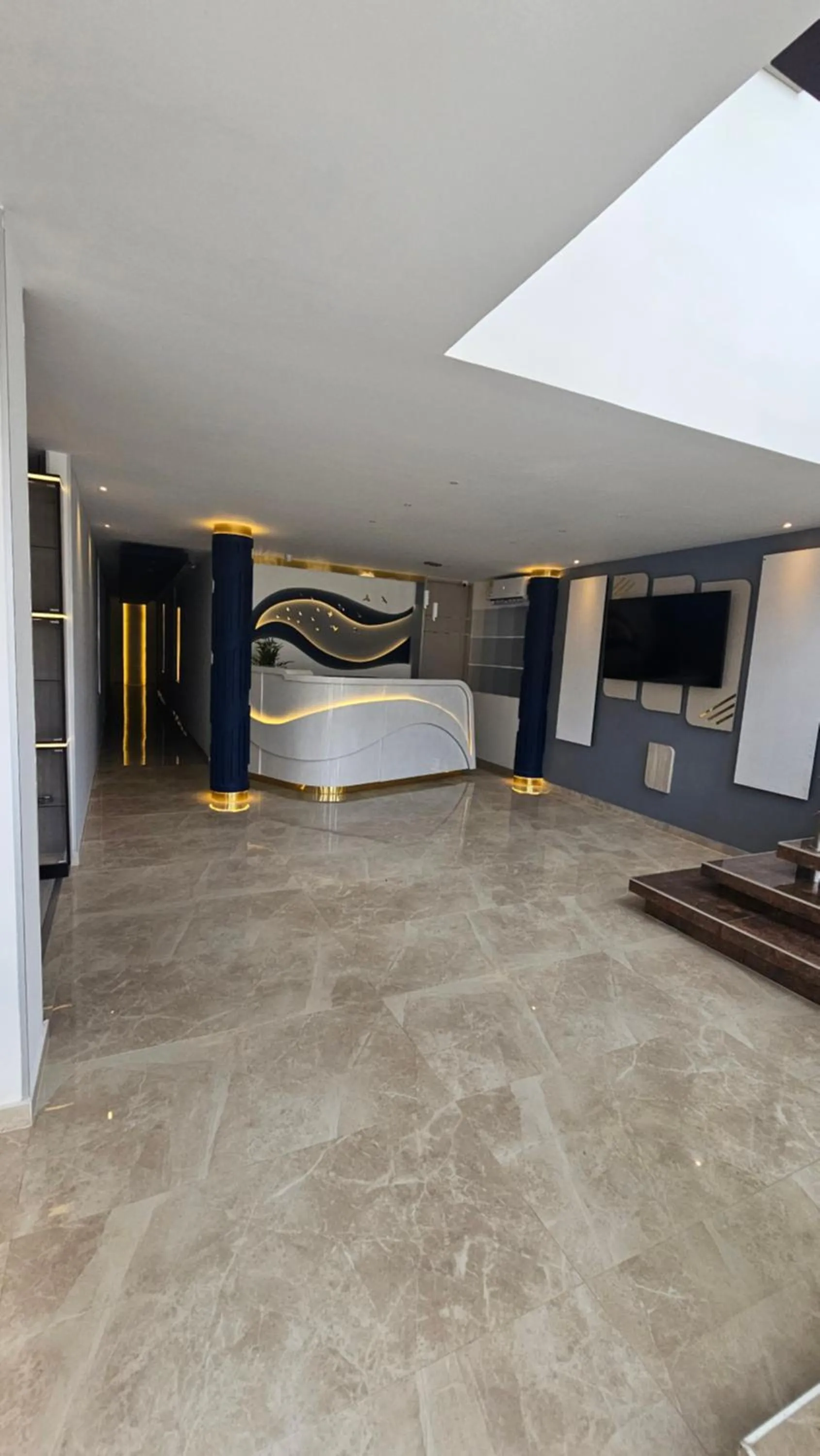 Bed in Waldor's Hotel Boutique