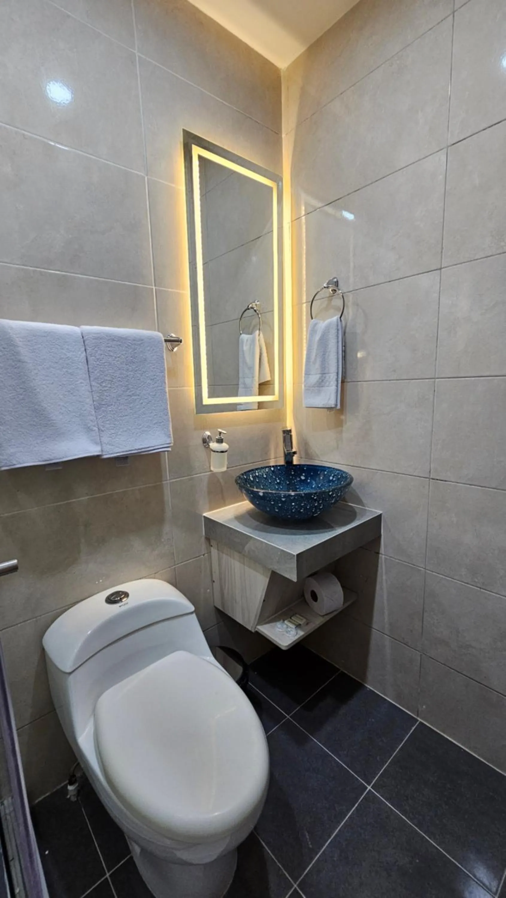Bathroom in Waldor's Hotel Boutique