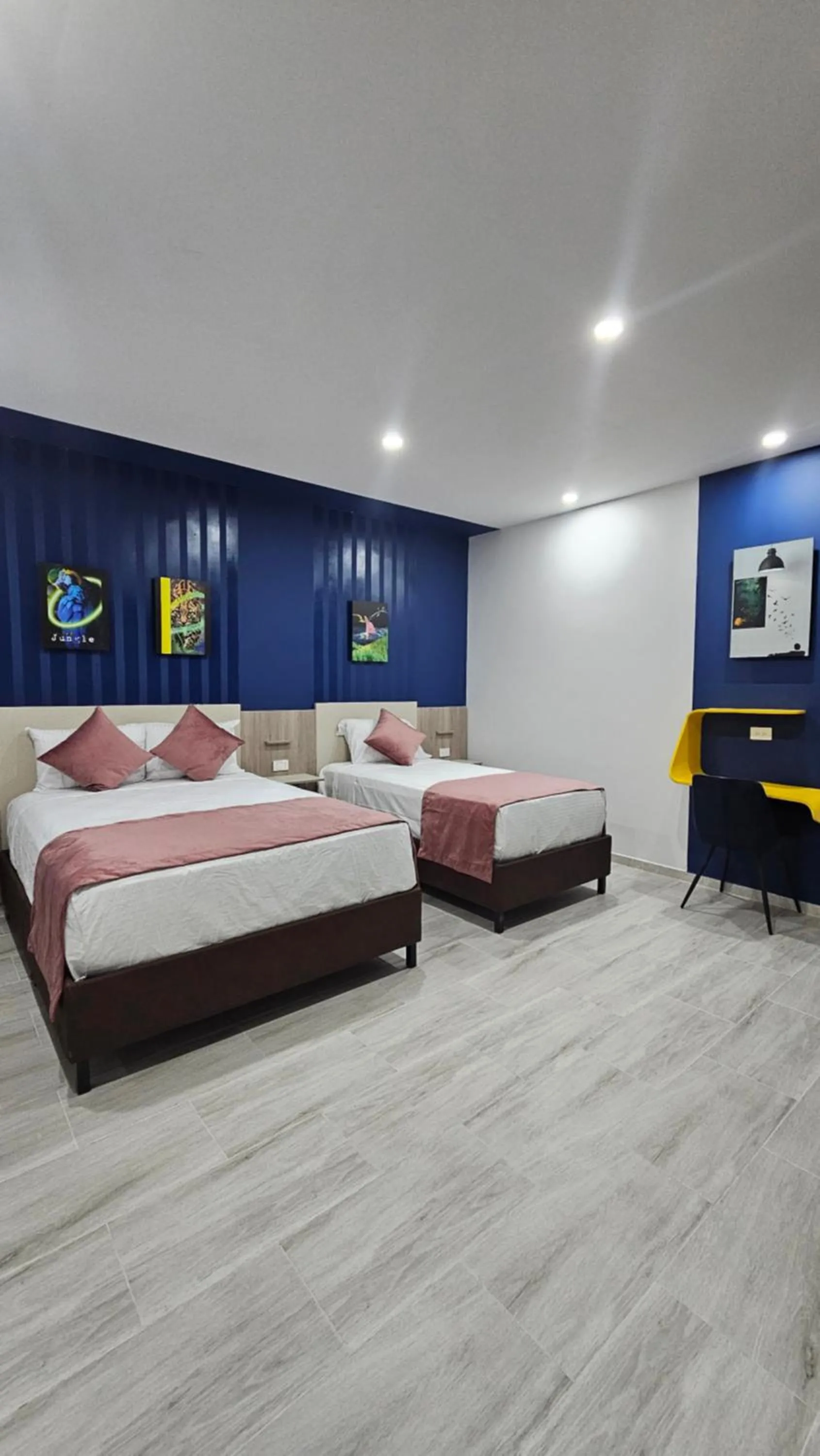 Photo of the whole room, Bed in Waldor's Hotel Boutique