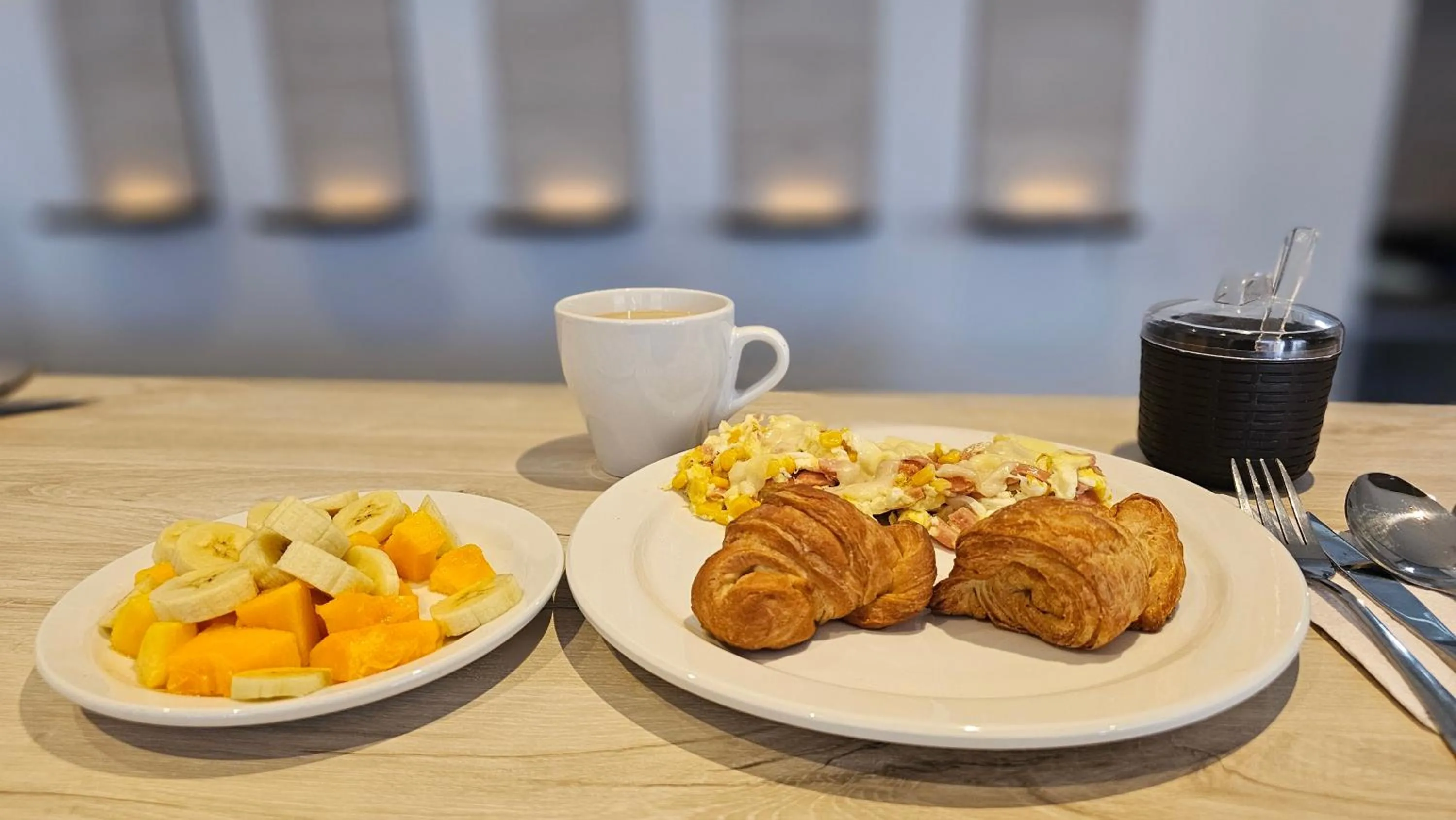 Breakfast in Waldor's Hotel Boutique