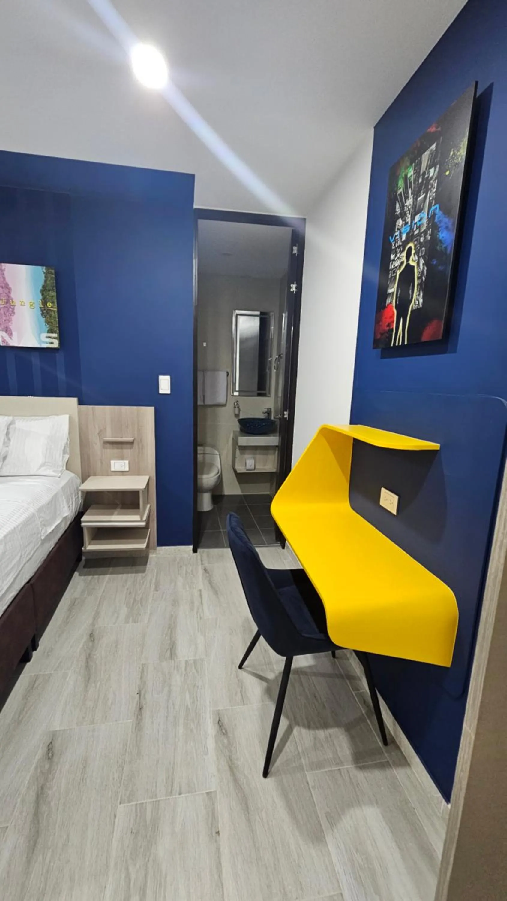Bed in Waldor's Hotel Boutique