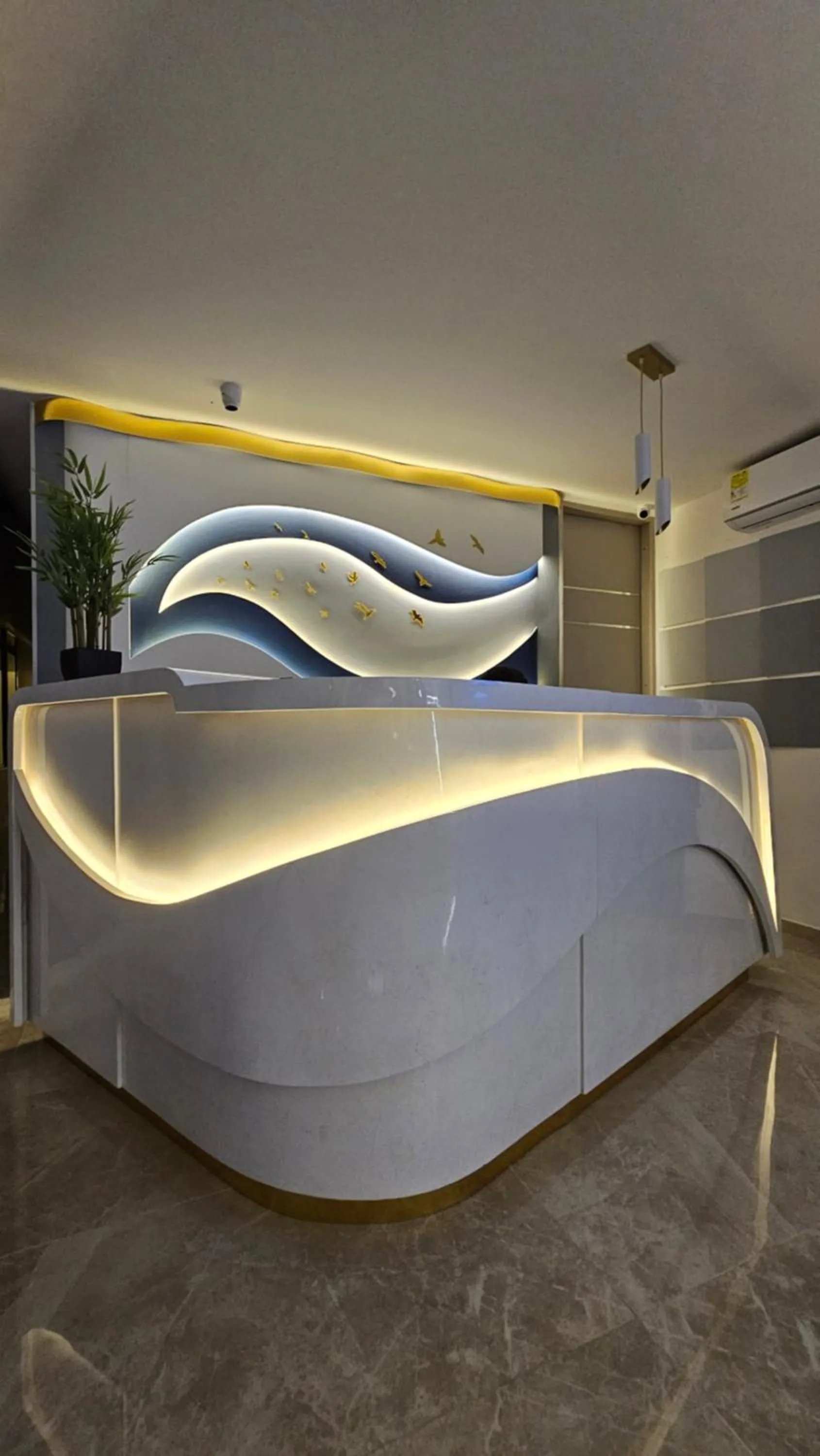 Bed in Waldor's Hotel Boutique
