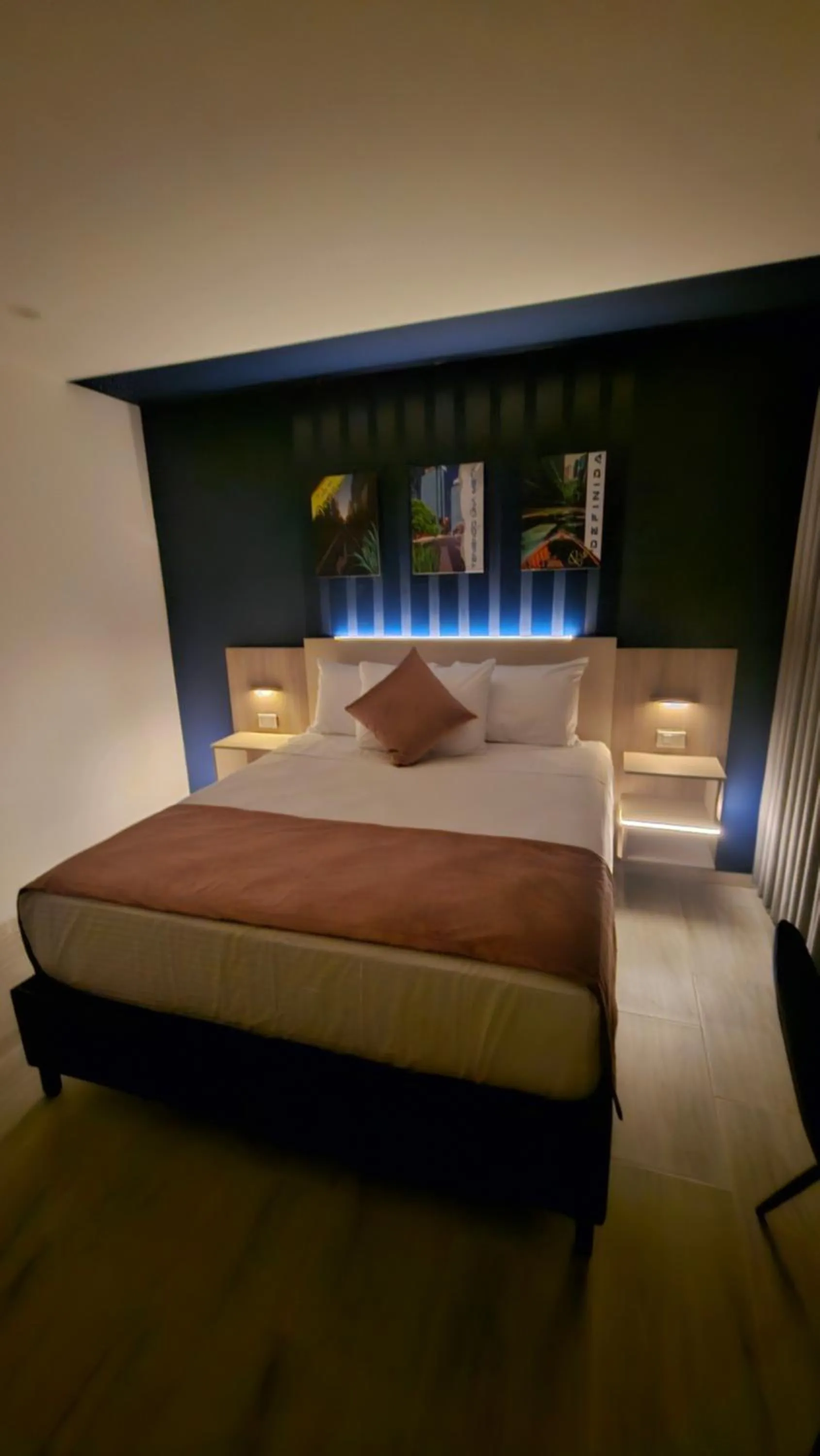 Bed in Waldor's Hotel Boutique