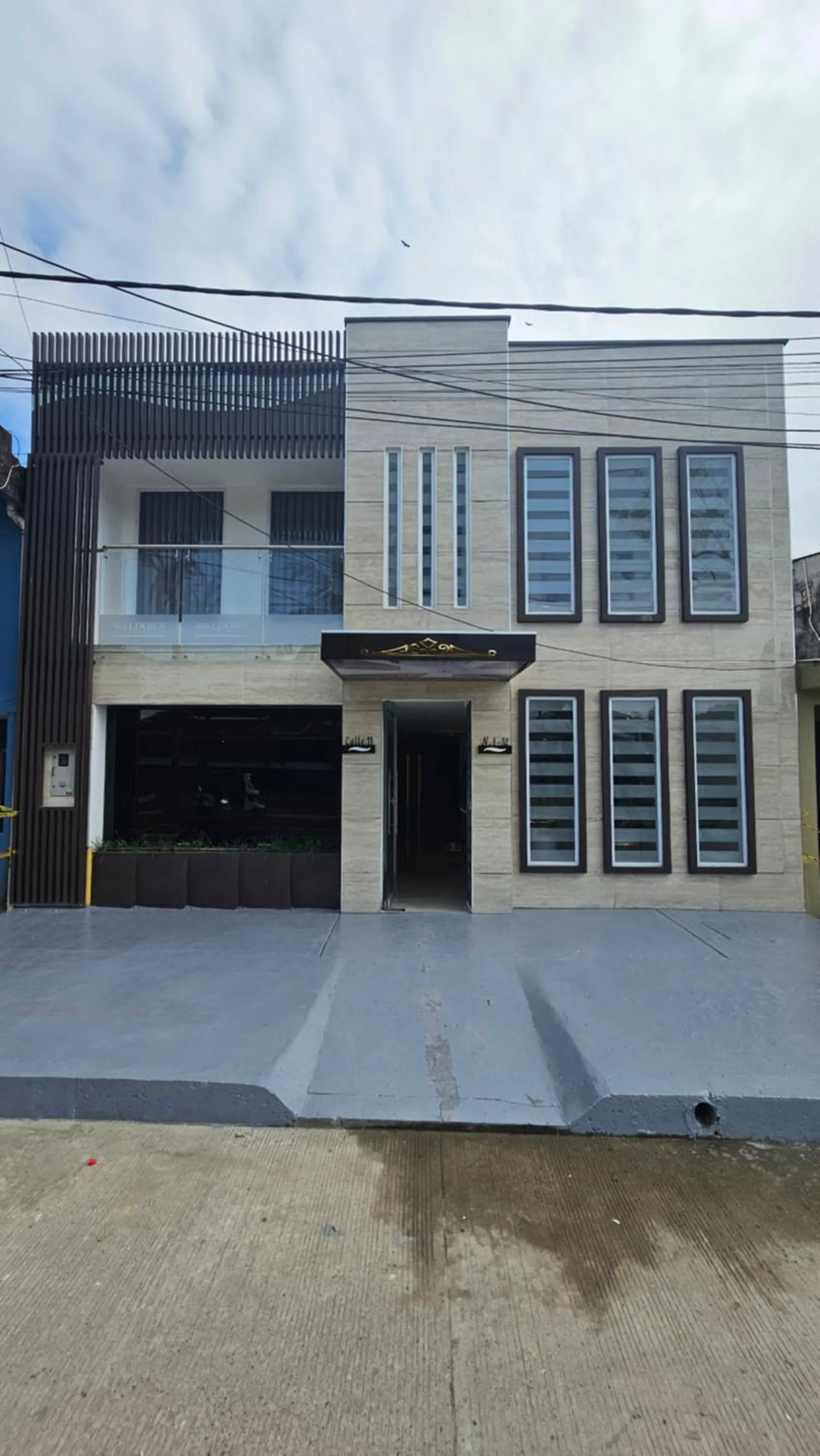 Property building in Waldor's Hotel Boutique
