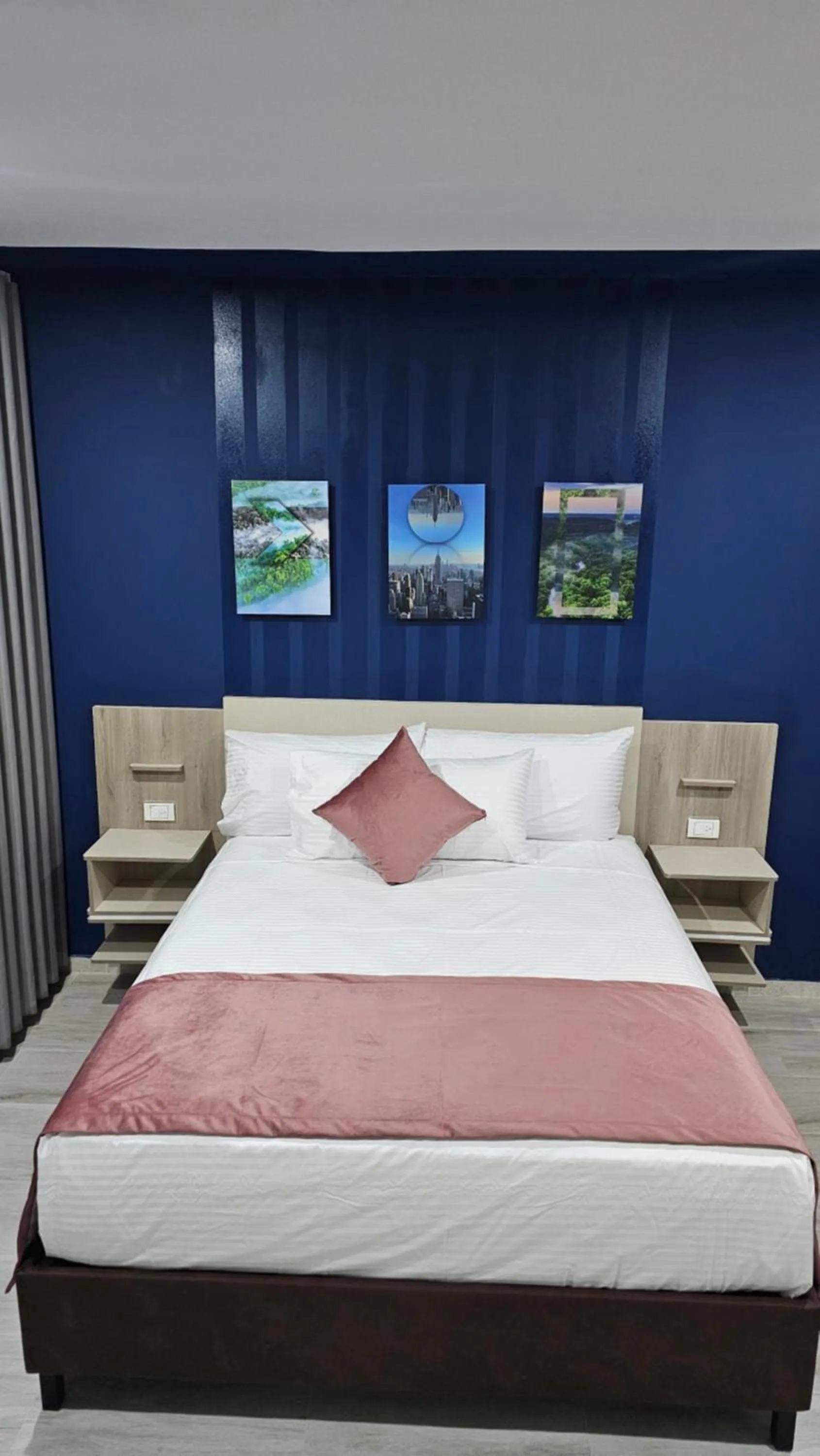 Bed in Waldor's Hotel Boutique