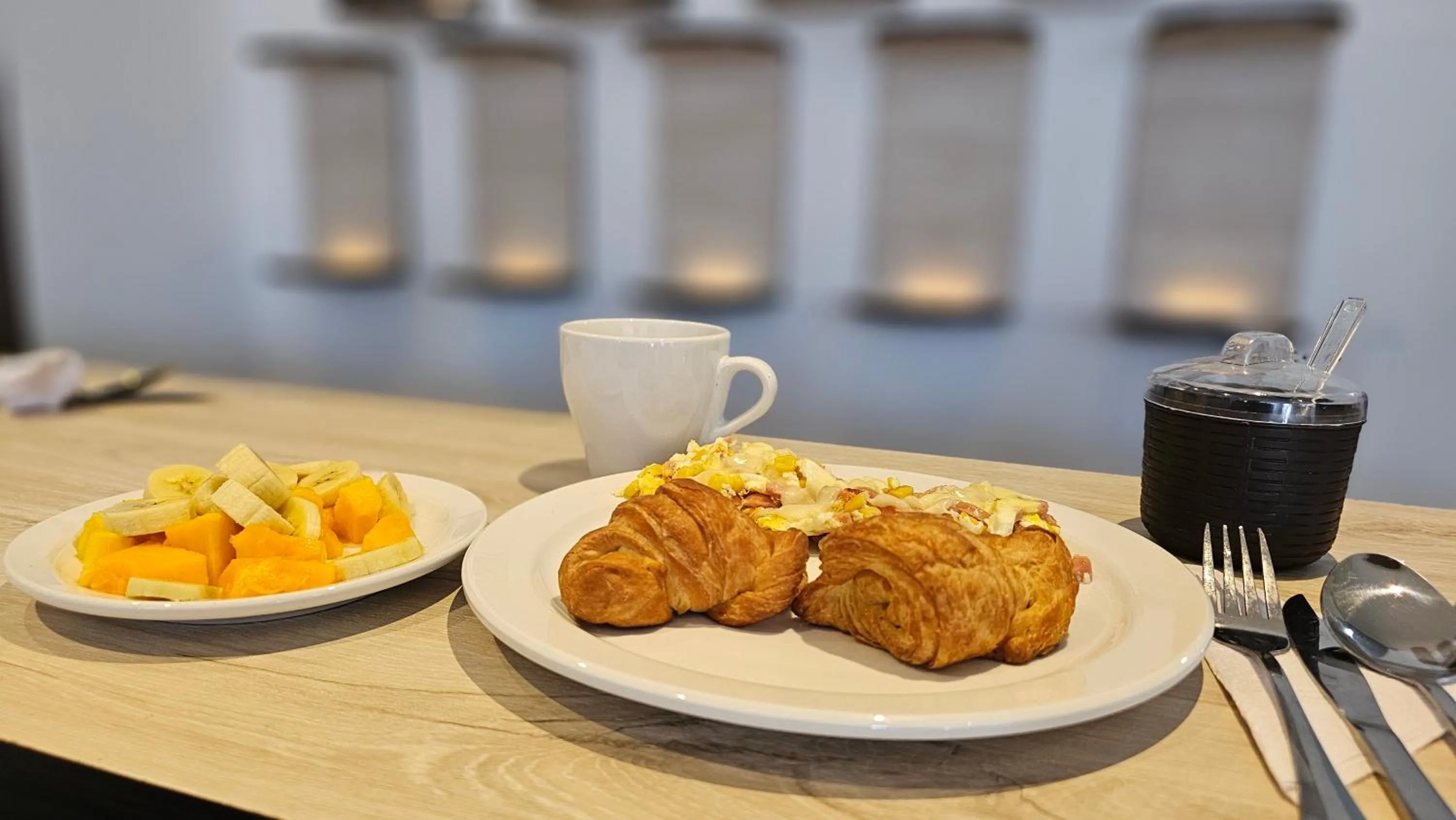 Food and drinks in Waldor's Hotel Boutique