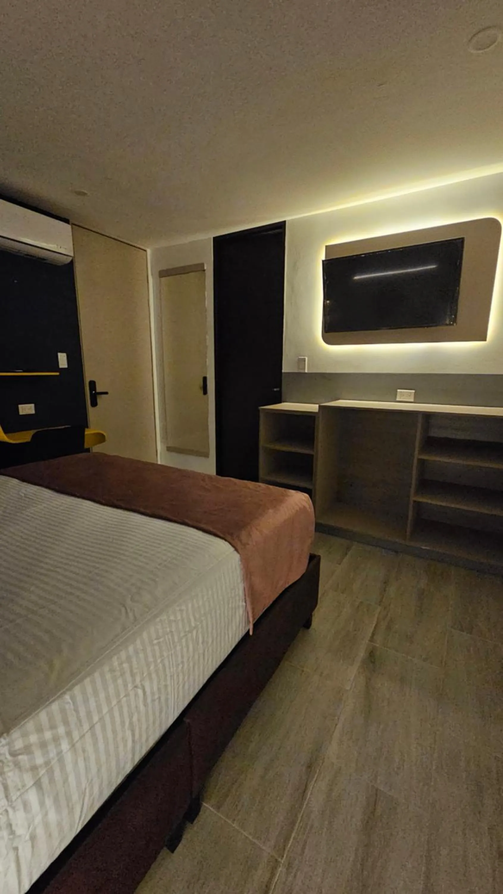 Bed in Waldor's Hotel Boutique