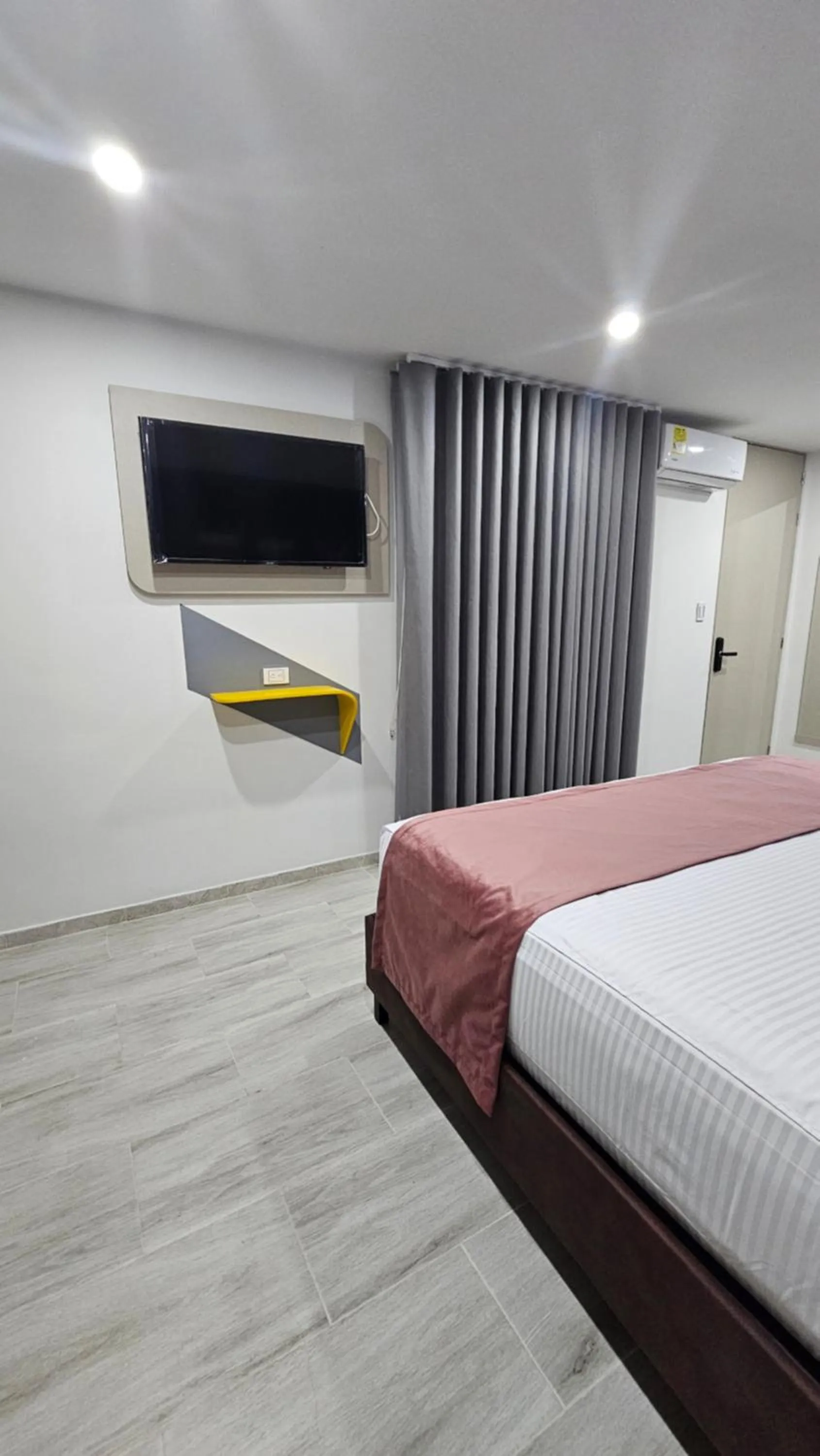 Bed in Waldor's Hotel Boutique