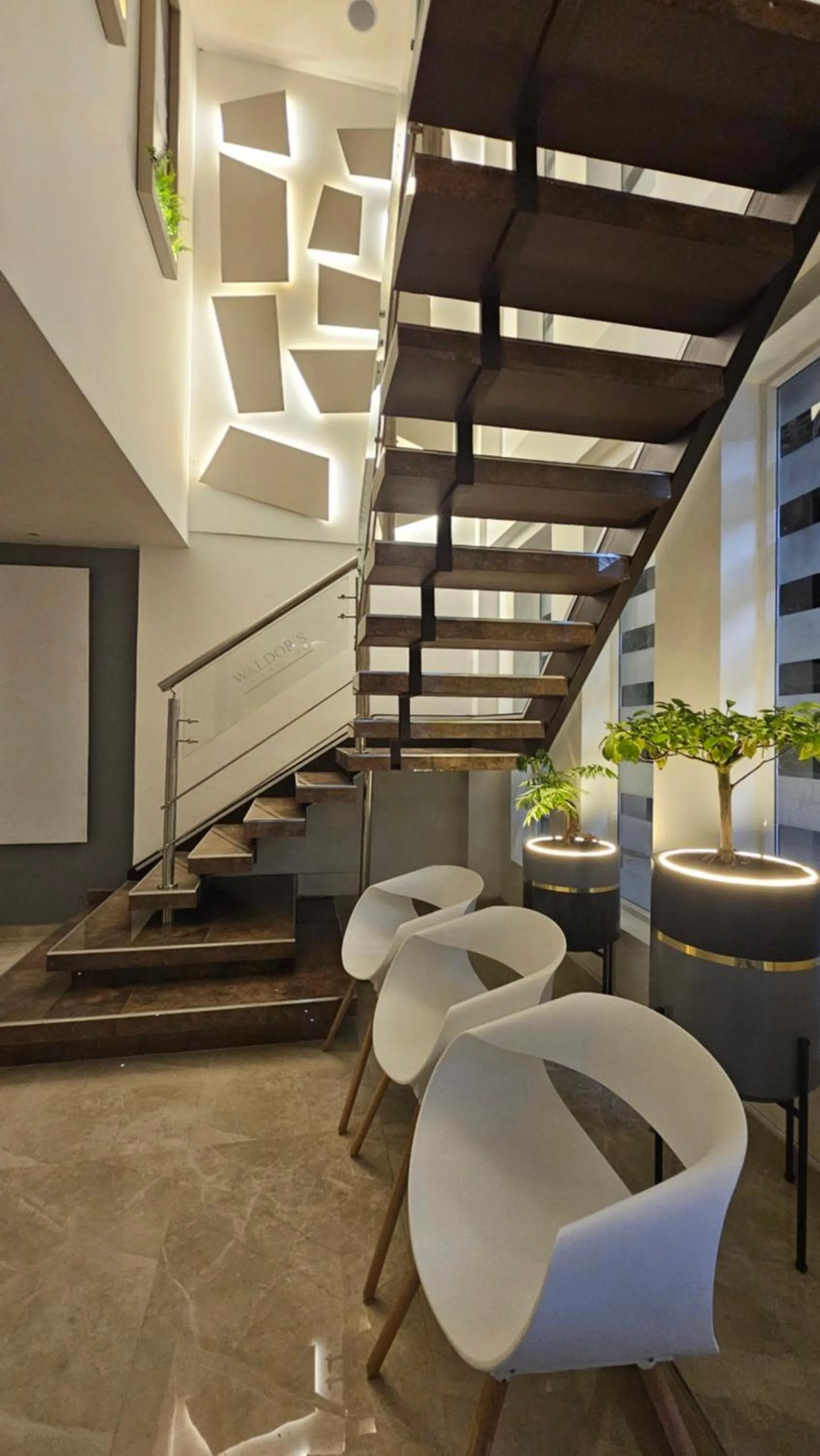 Living room in Waldor's Hotel Boutique