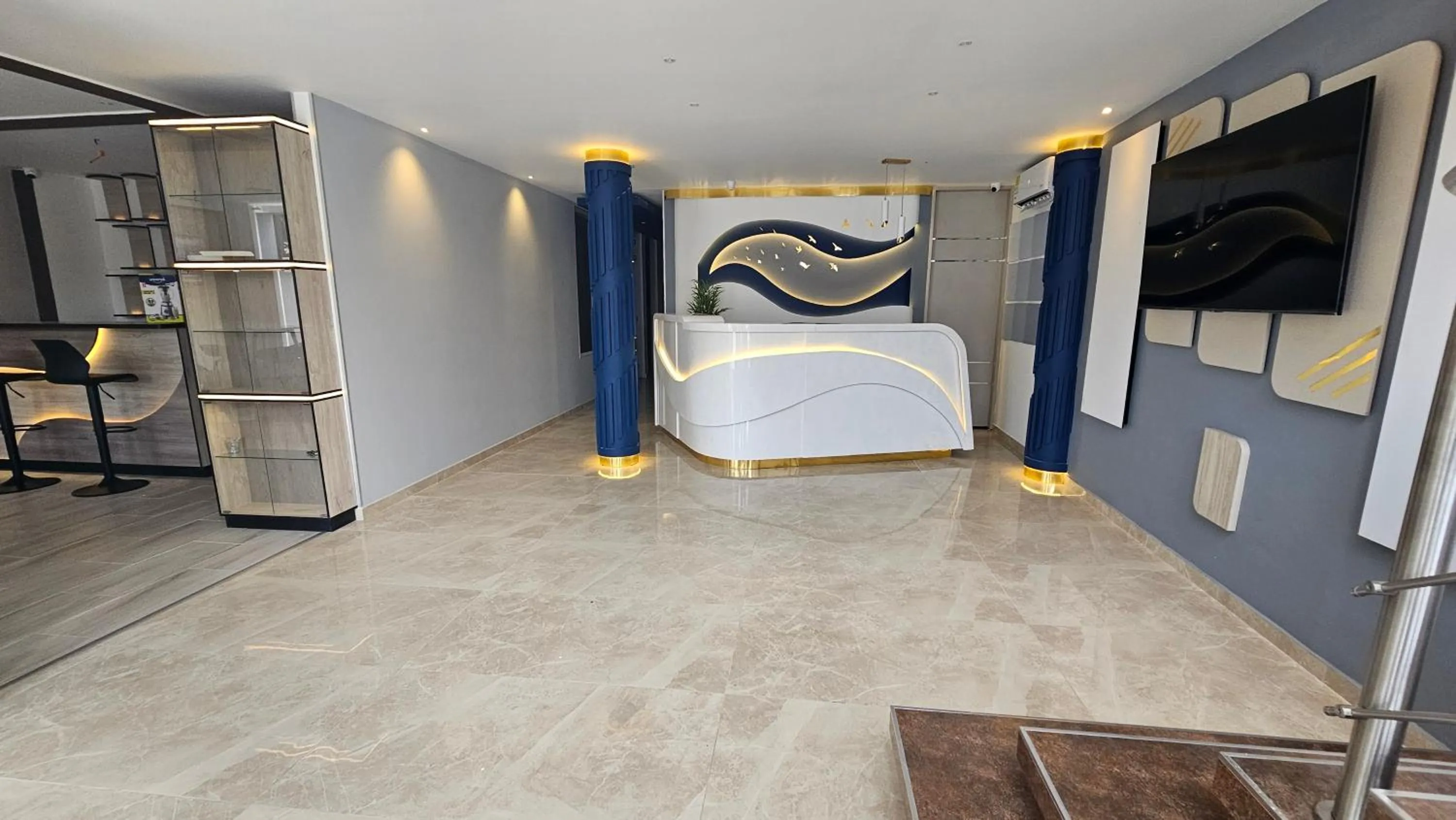 Bed in Waldor's Hotel Boutique