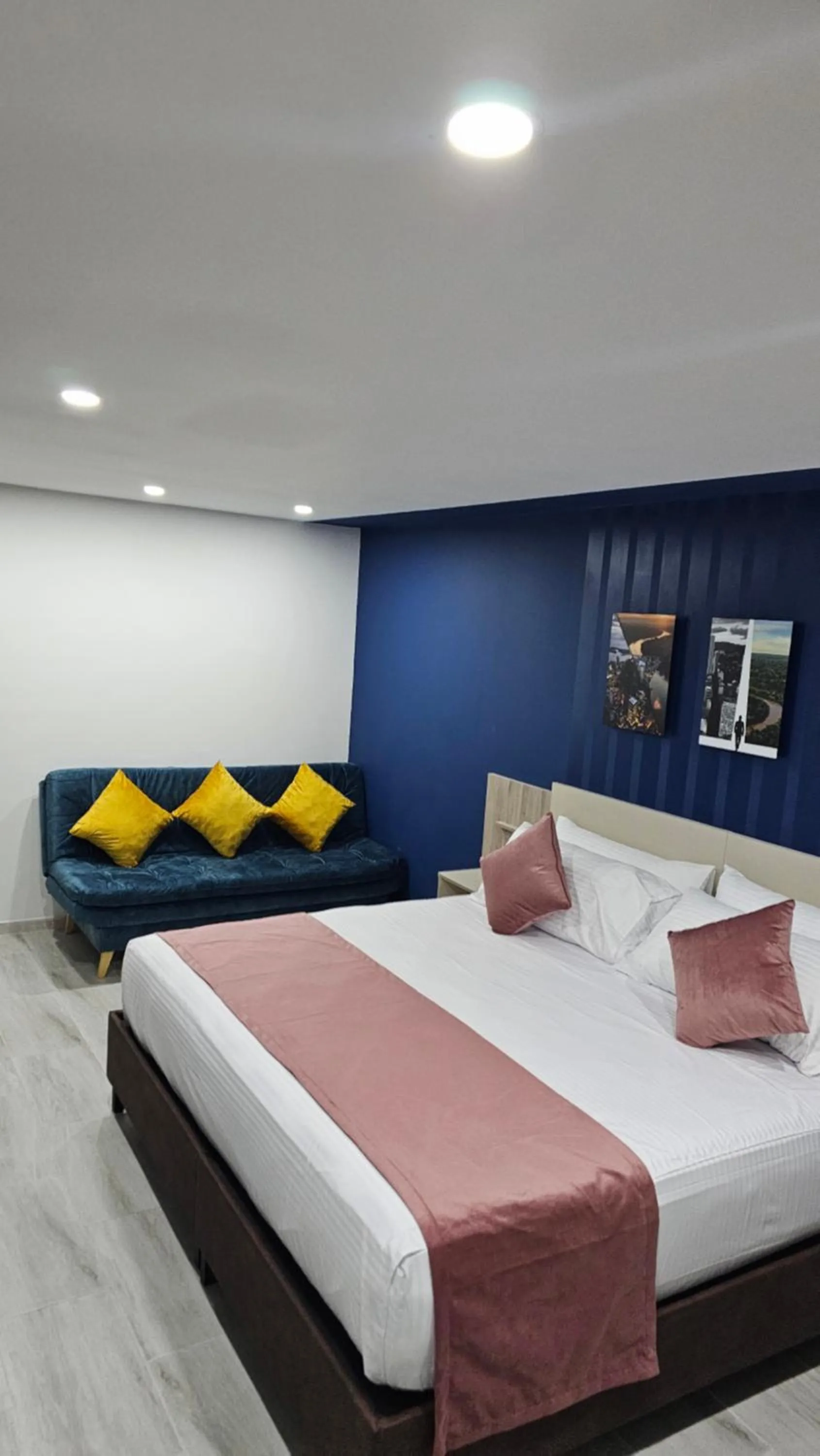 Photo of the whole room, Bed in Waldor's Hotel Boutique