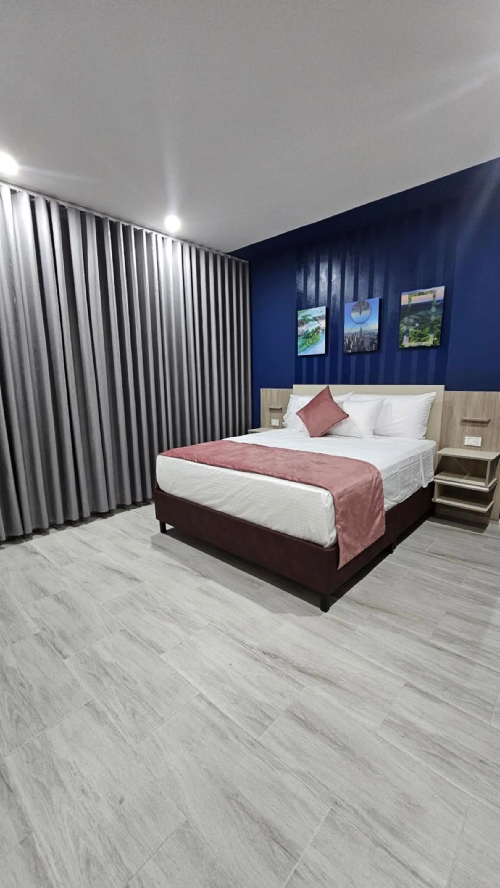 Bed in Waldor's Hotel Boutique