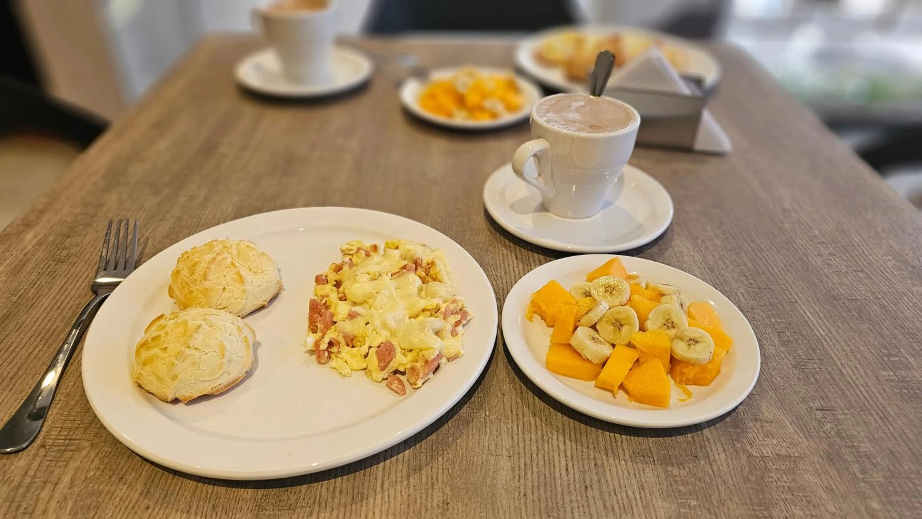 Breakfast in Waldor's Hotel Boutique