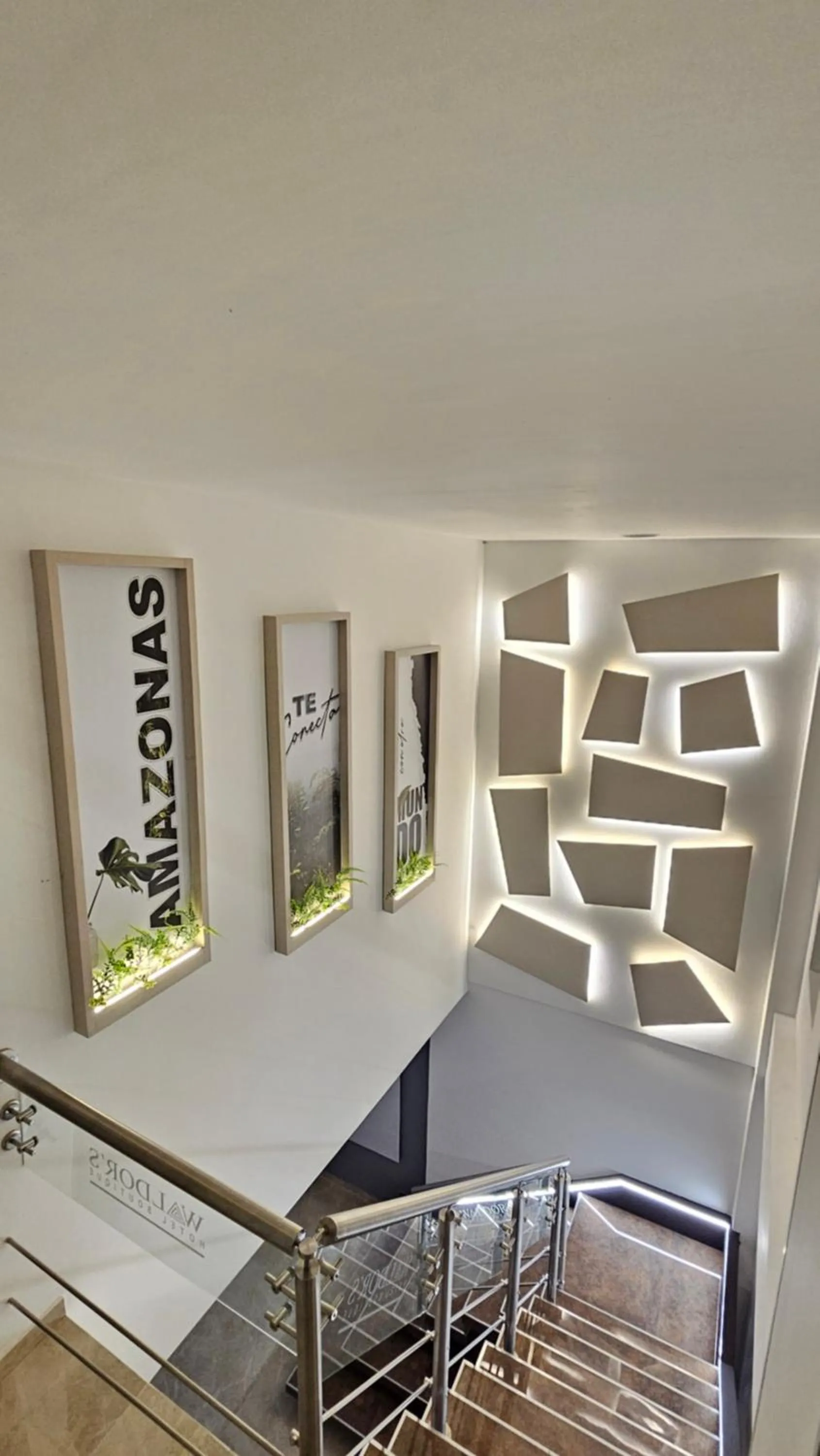 Decorative detail in Waldor's Hotel Boutique