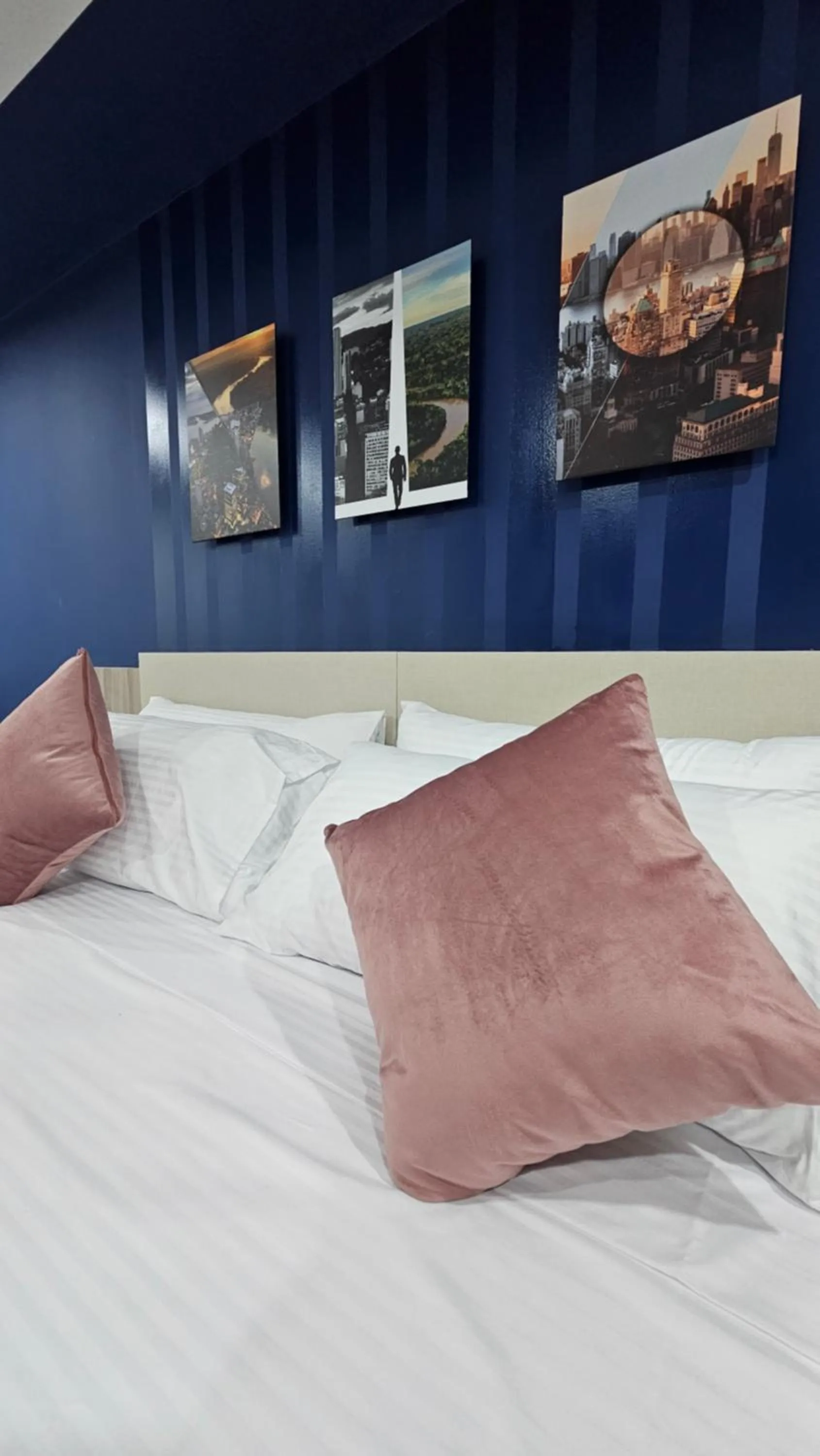 Bed in Waldor's Hotel Boutique