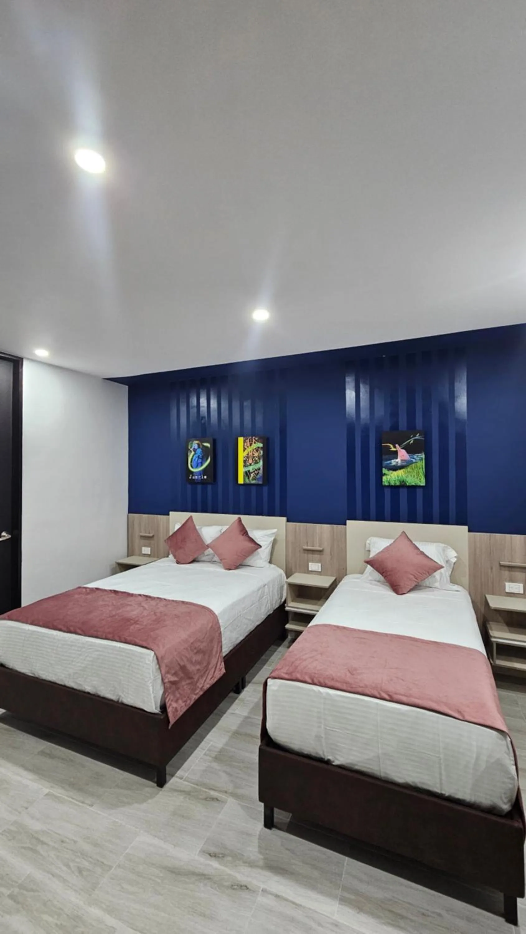 Bed in Waldor's Hotel Boutique