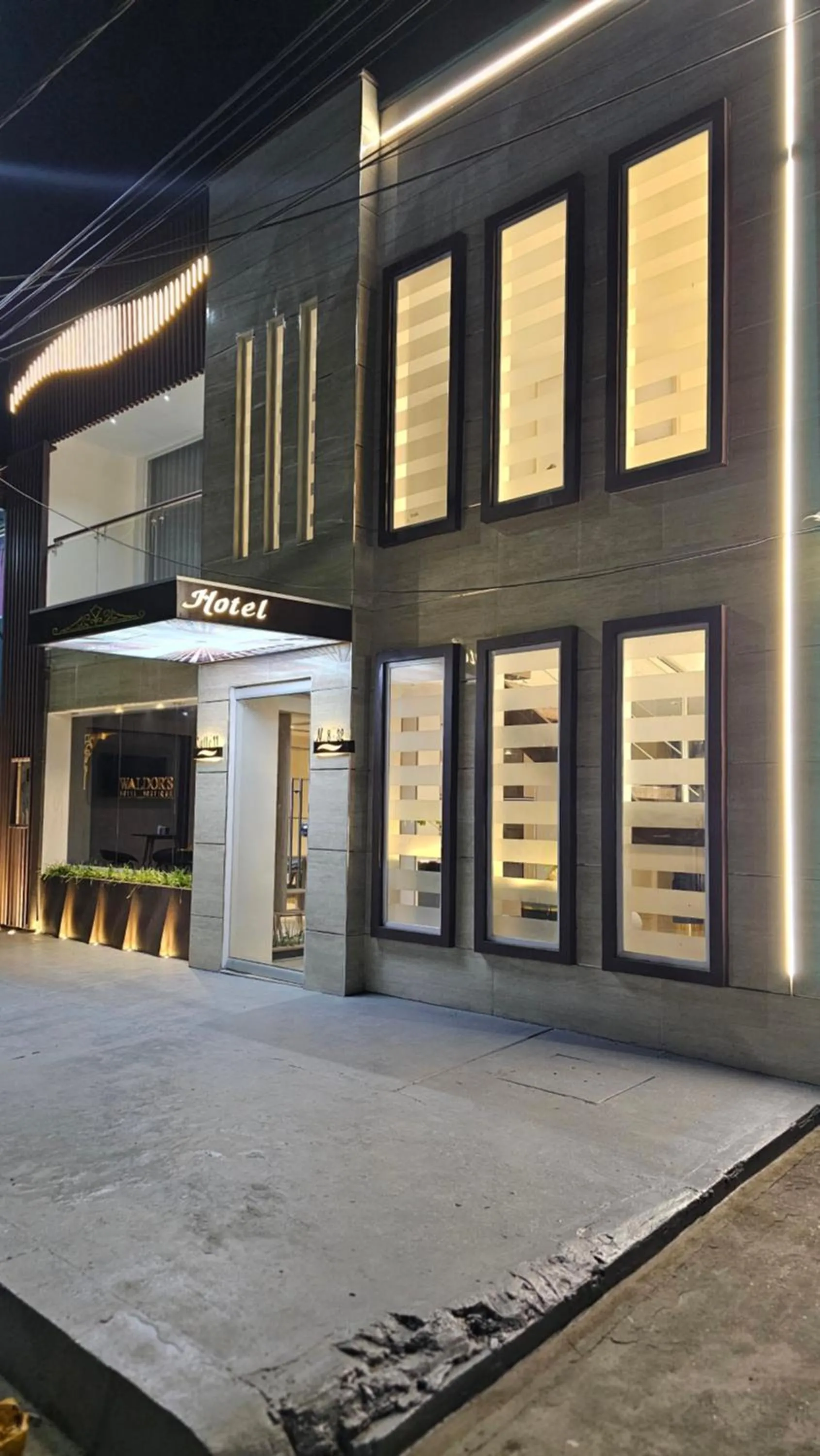 Property building in Waldor's Hotel Boutique