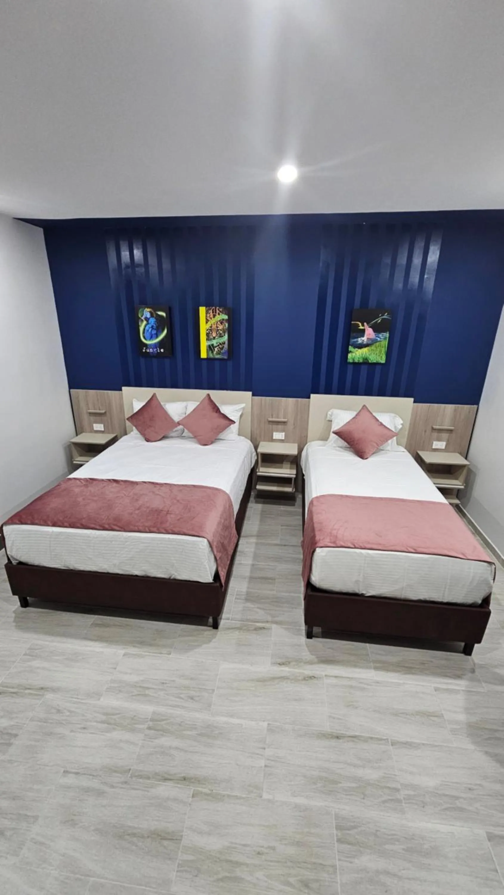 Bed in Waldor's Hotel Boutique