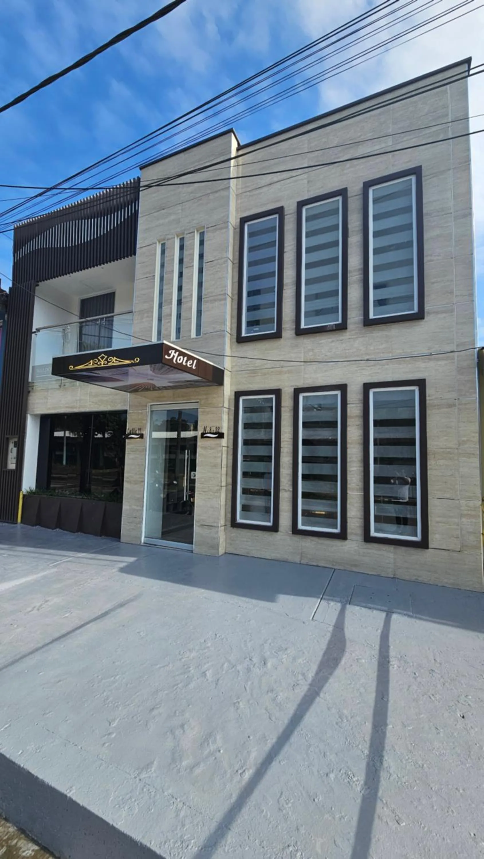 Property building in Waldor's Hotel Boutique