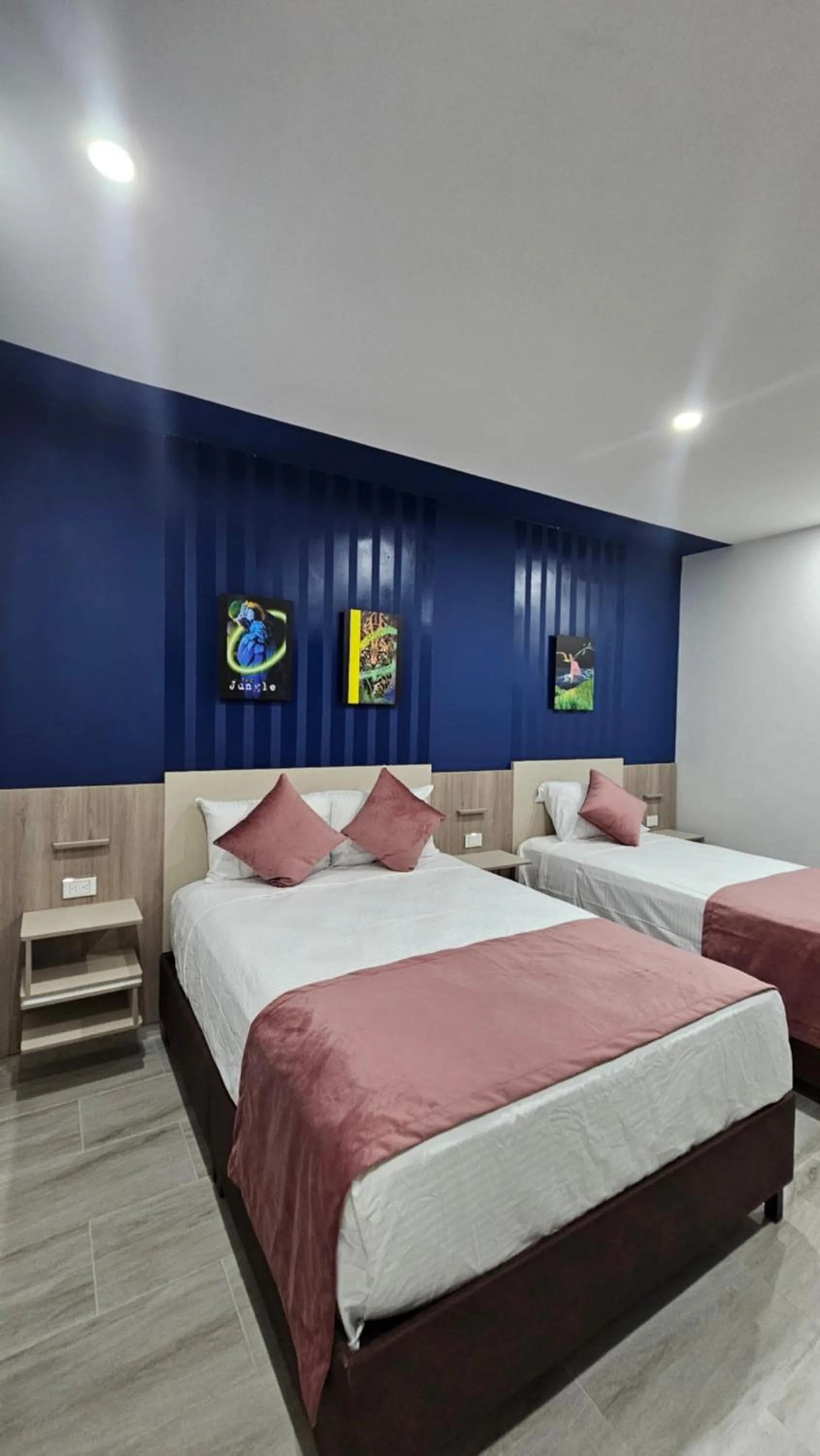 Bed in Waldor's Hotel Boutique
