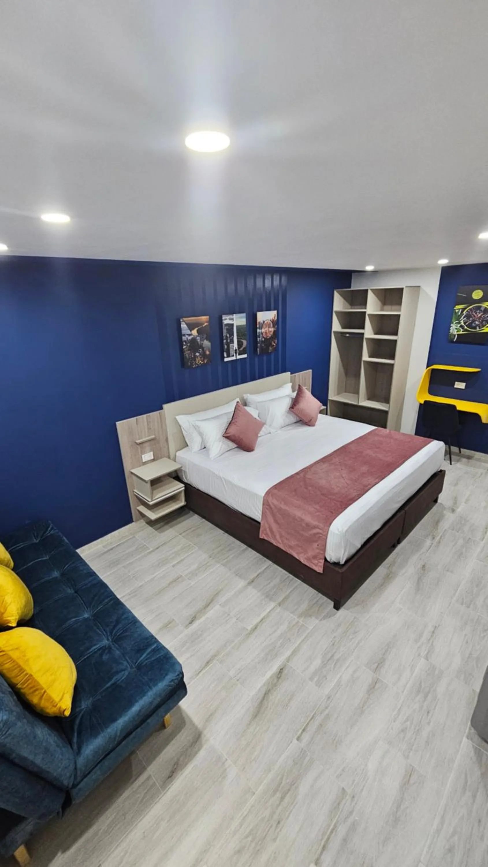 Bed in Waldor's Hotel Boutique