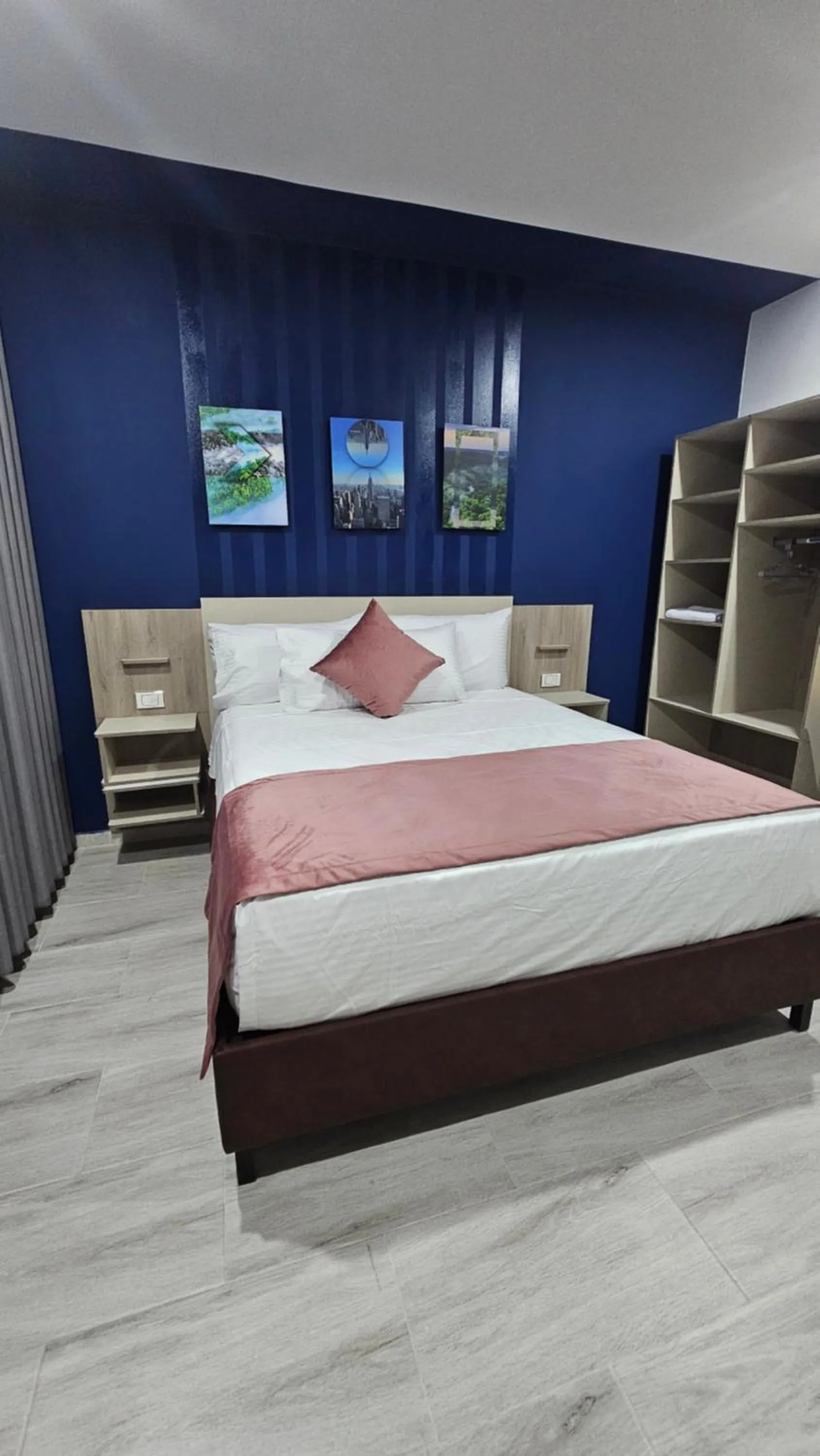 Bed in Waldor's Hotel Boutique