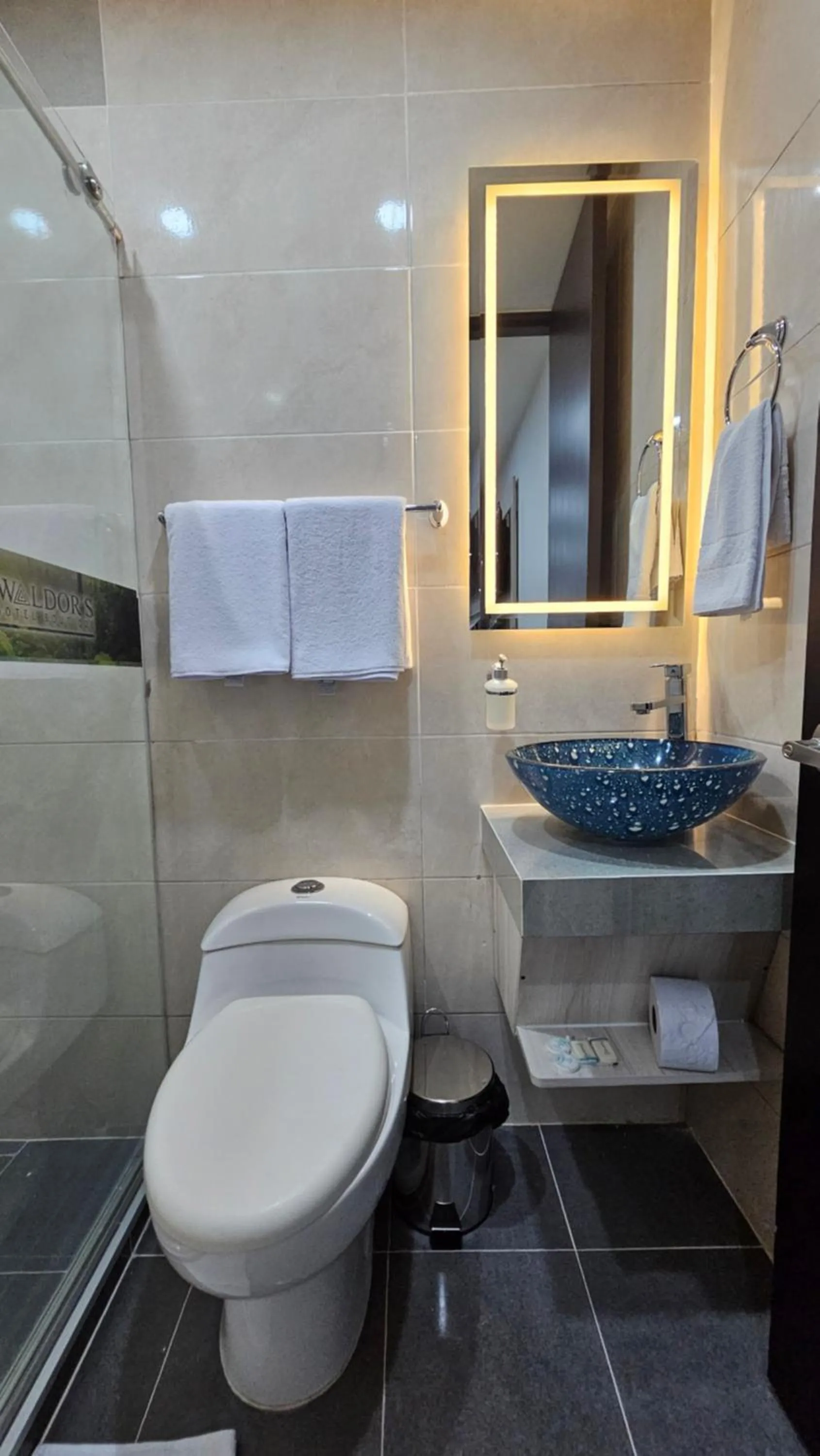Bathroom in Waldor's Hotel Boutique