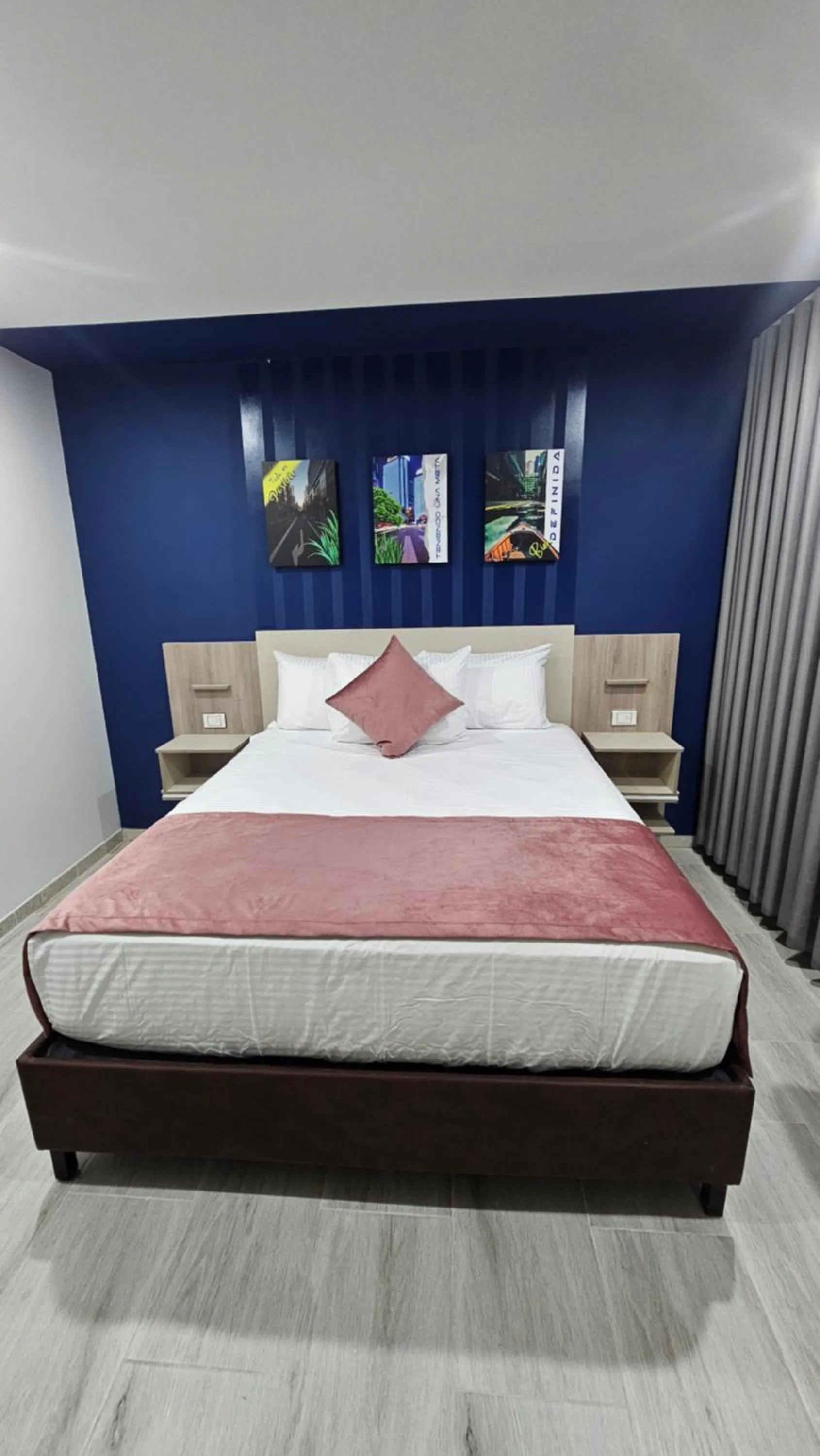 Bed in Waldor's Hotel Boutique