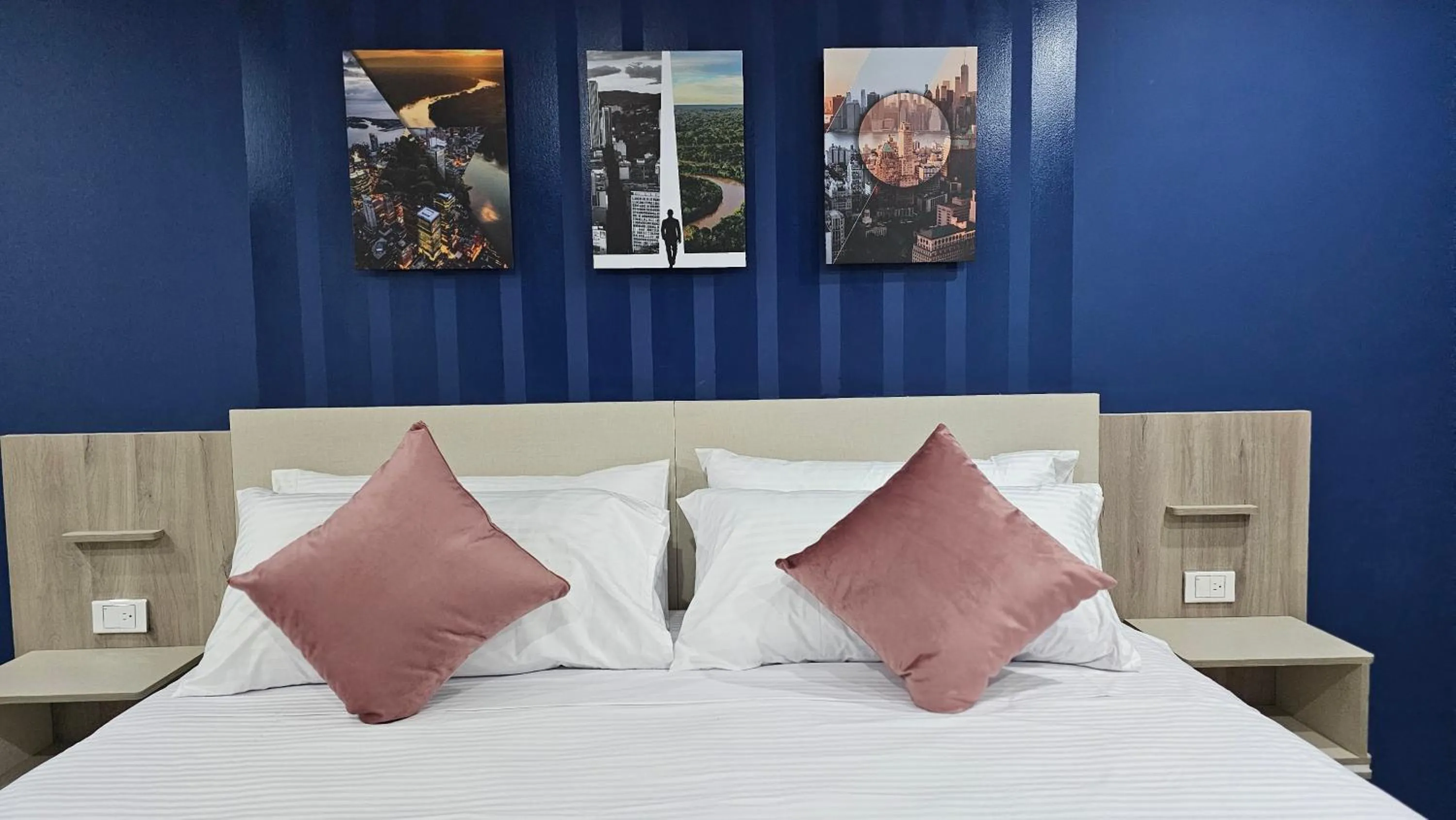 Bed in Waldor's Hotel Boutique